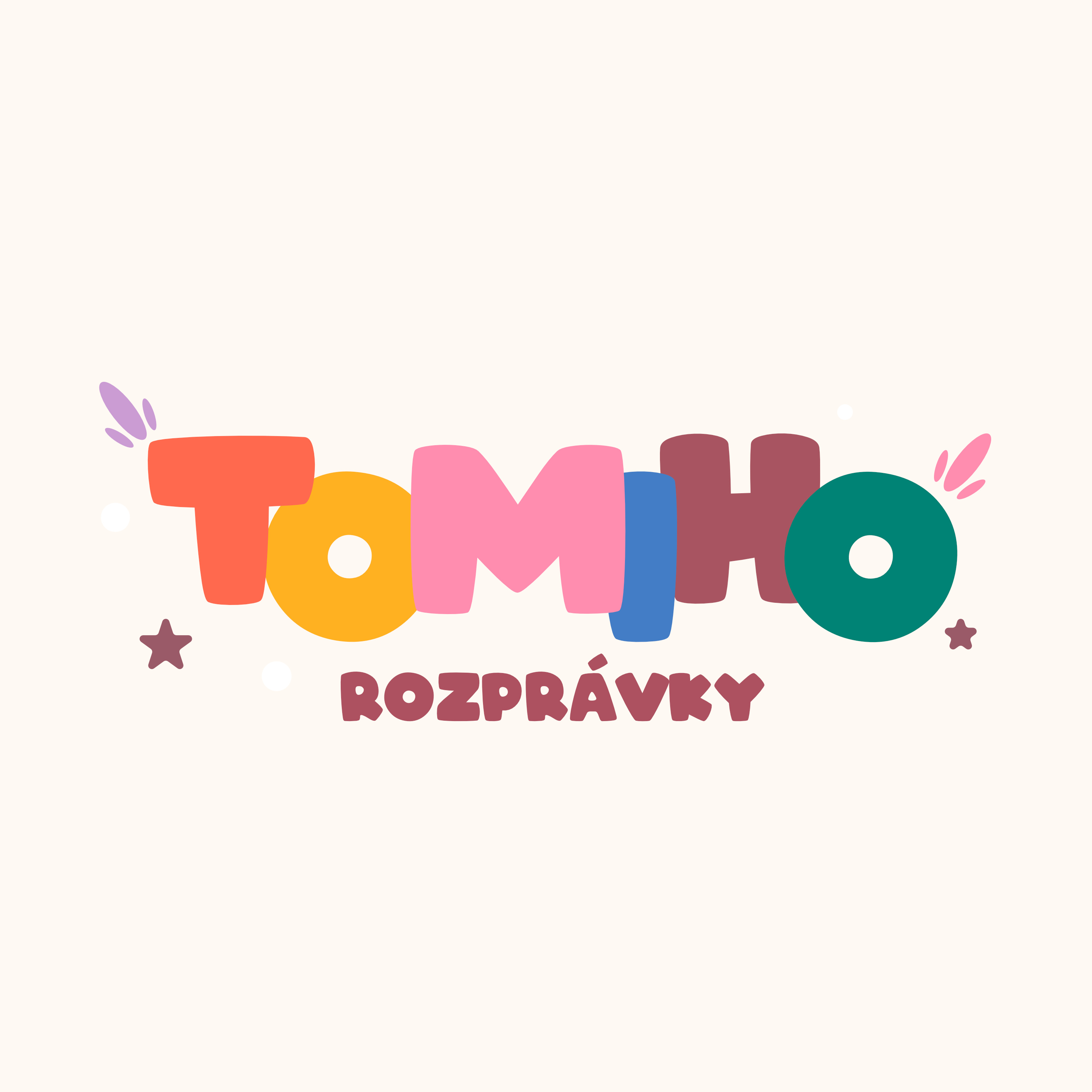 Tomiho rozprávky | Fantázia bez obrazovky podcast artwork