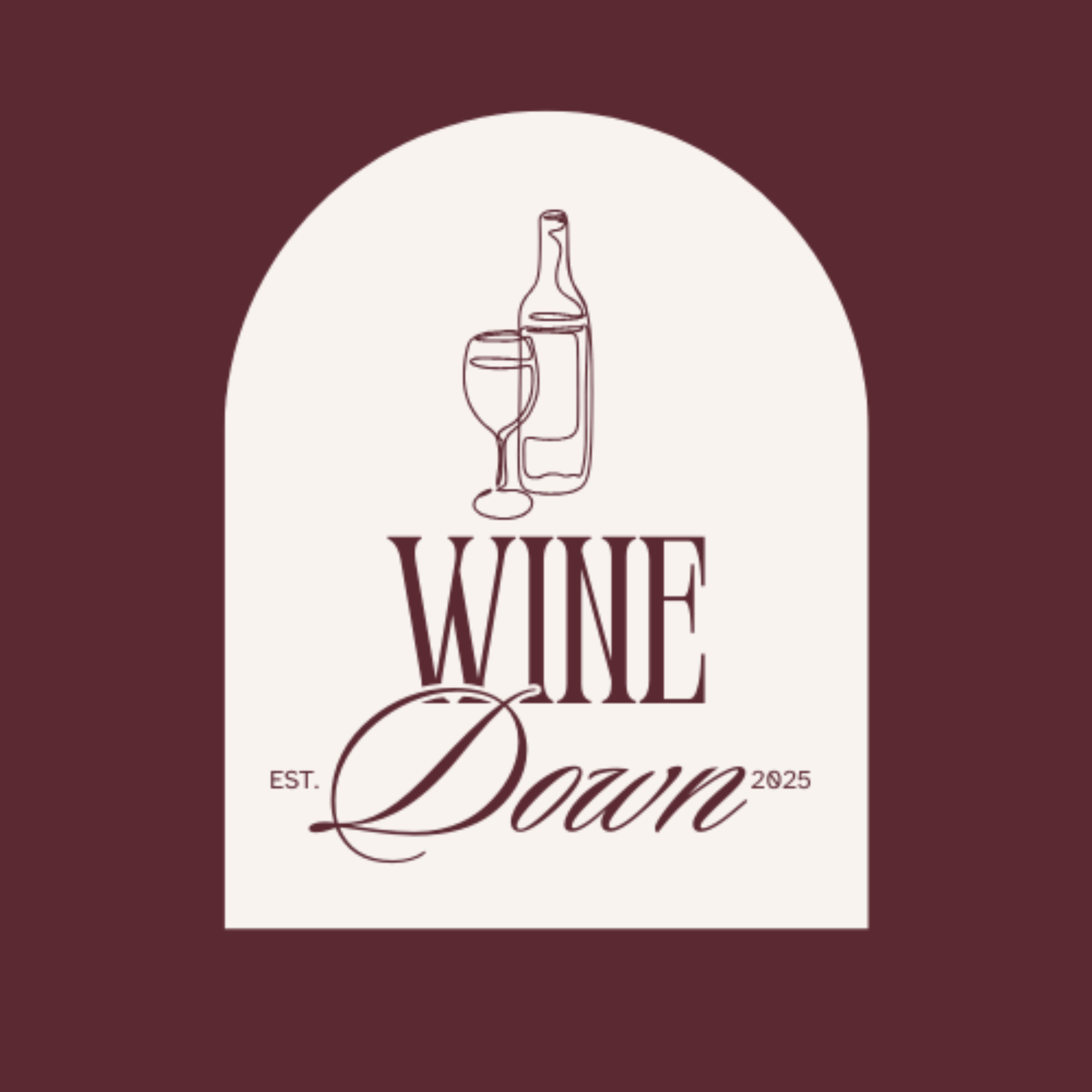 Wine Down Podcast podcast artwork