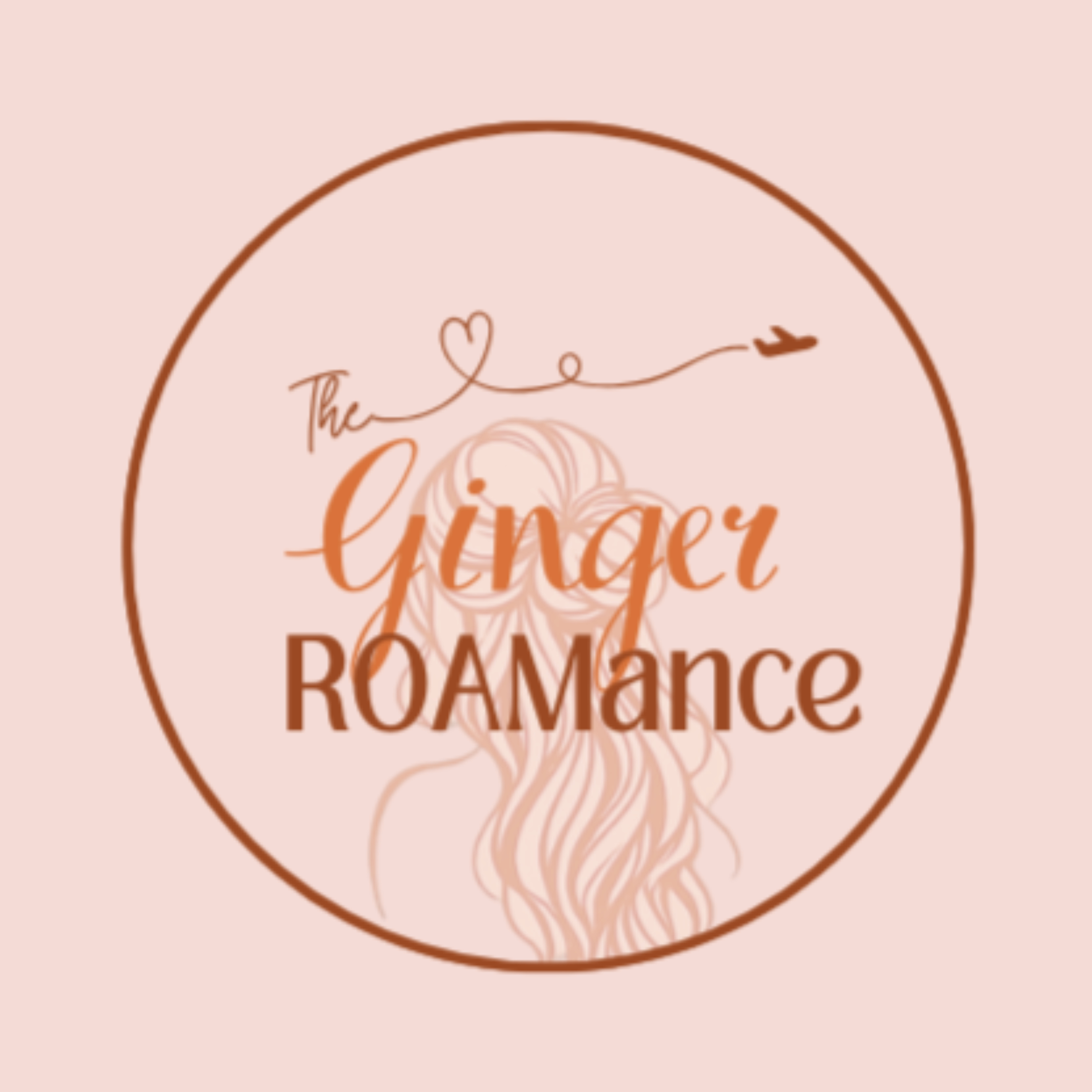 The Ginger ROAMance cover art