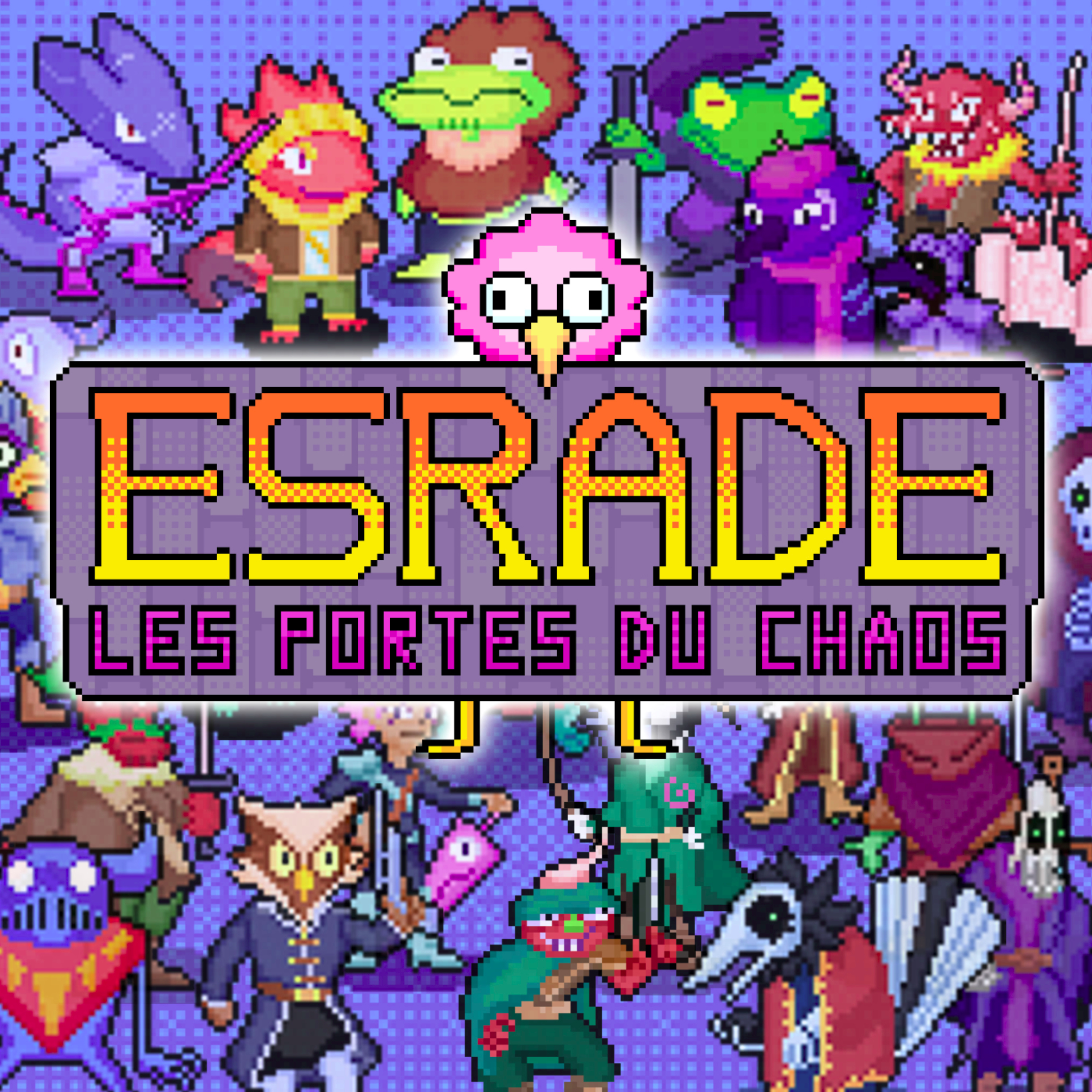 Esrade, les portes du chaos cover art