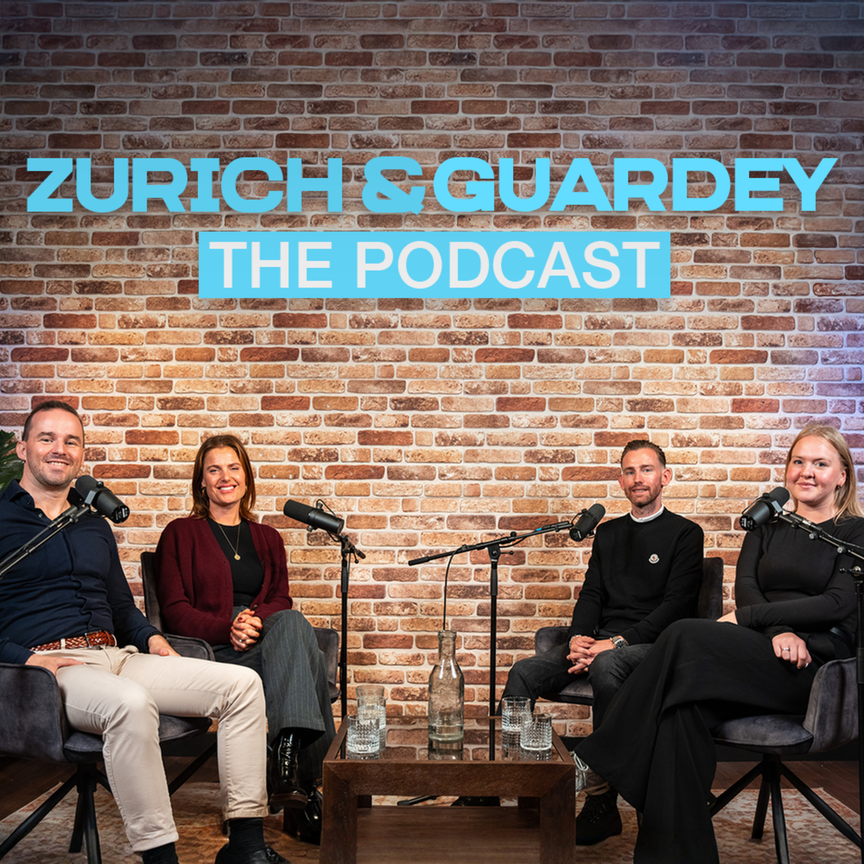 Zurich & Guardey The Podcast podcast artwork