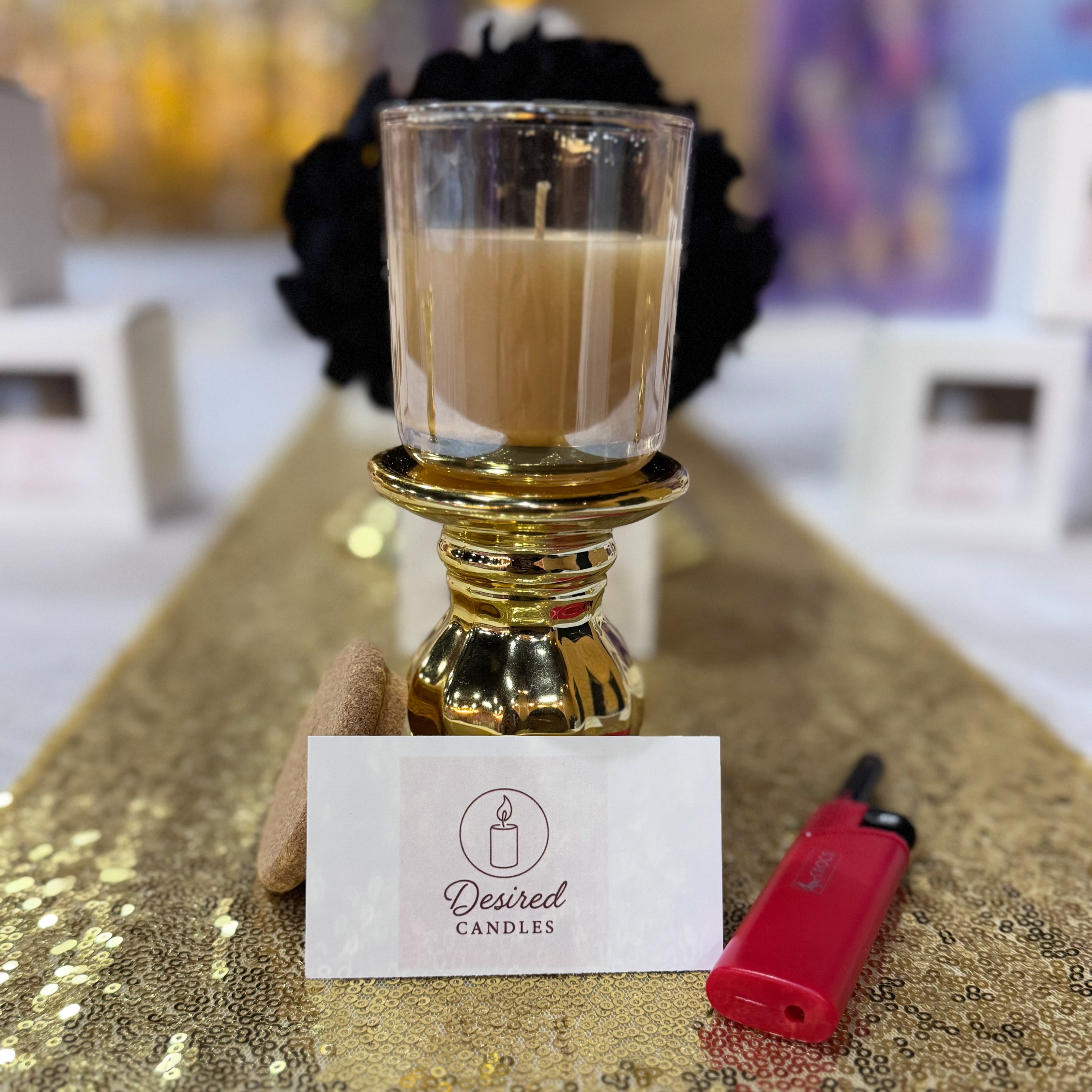 The Atmosphere of Restoration - A Guided Candle Experience for Grounding and Calm