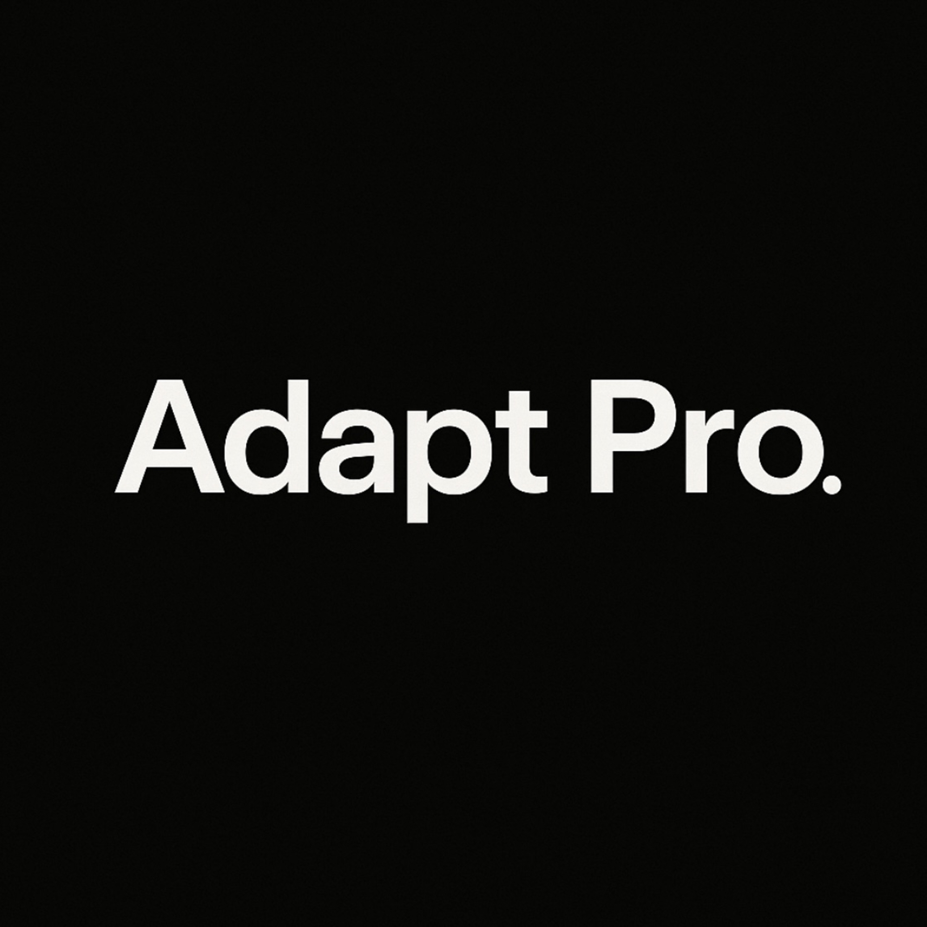 Adapt Pro