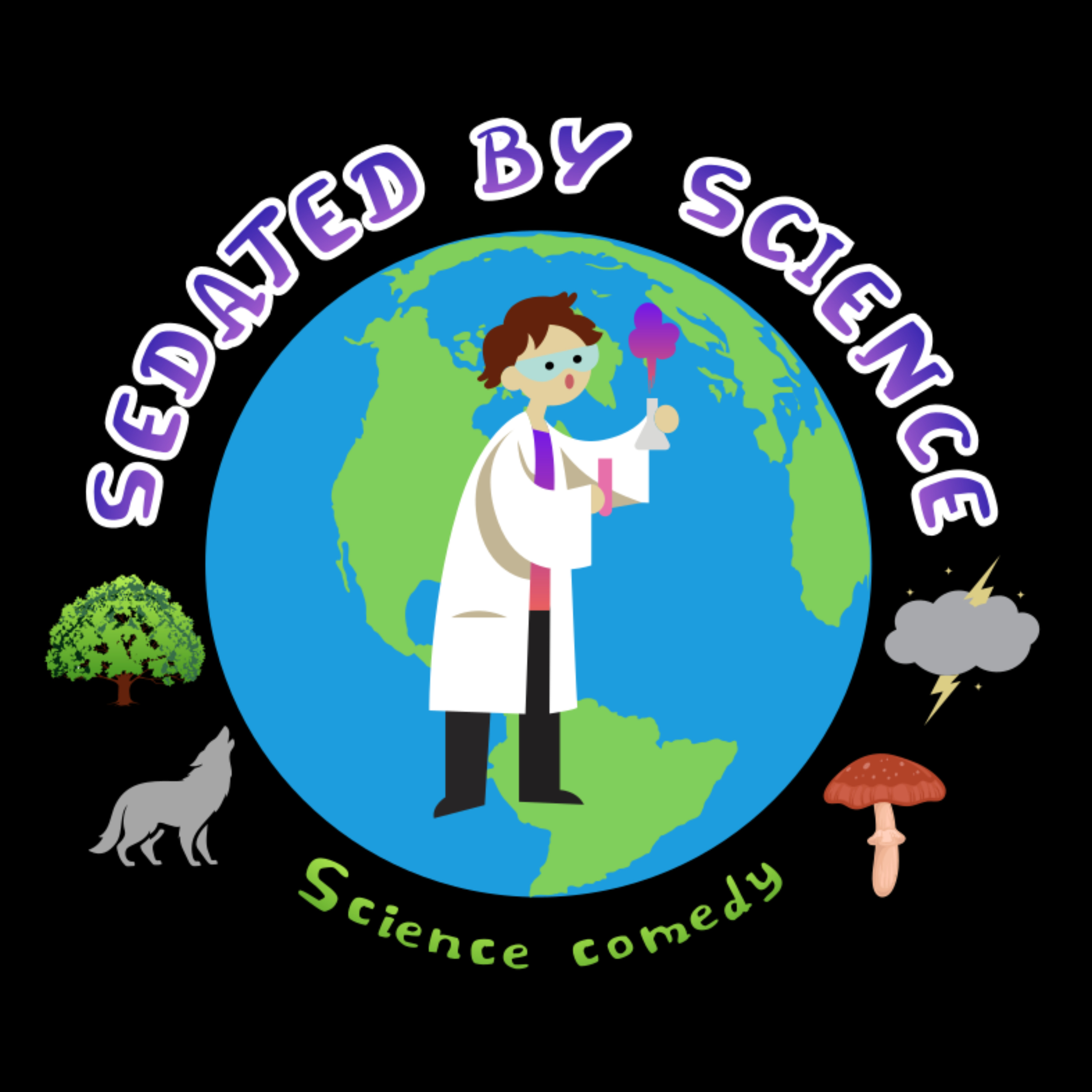 Sedated by Science podcast artwork