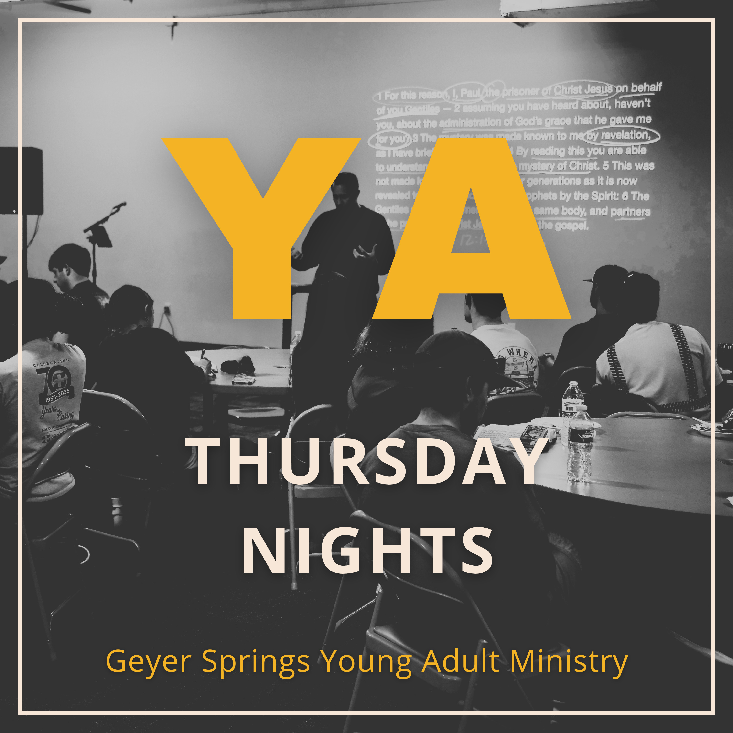 YA Thursday Nights podcast artwork