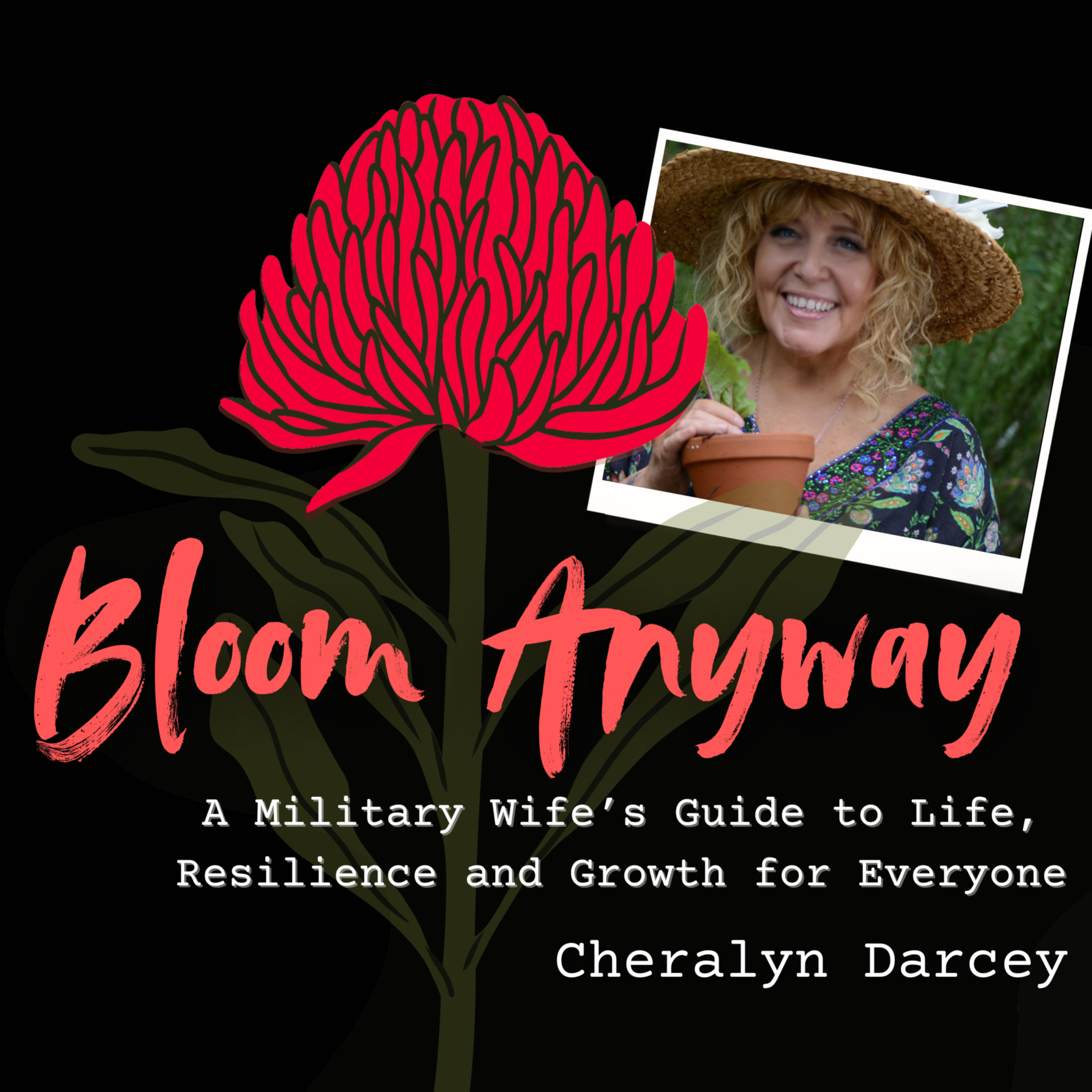 Bloom Anyway podcast artwork