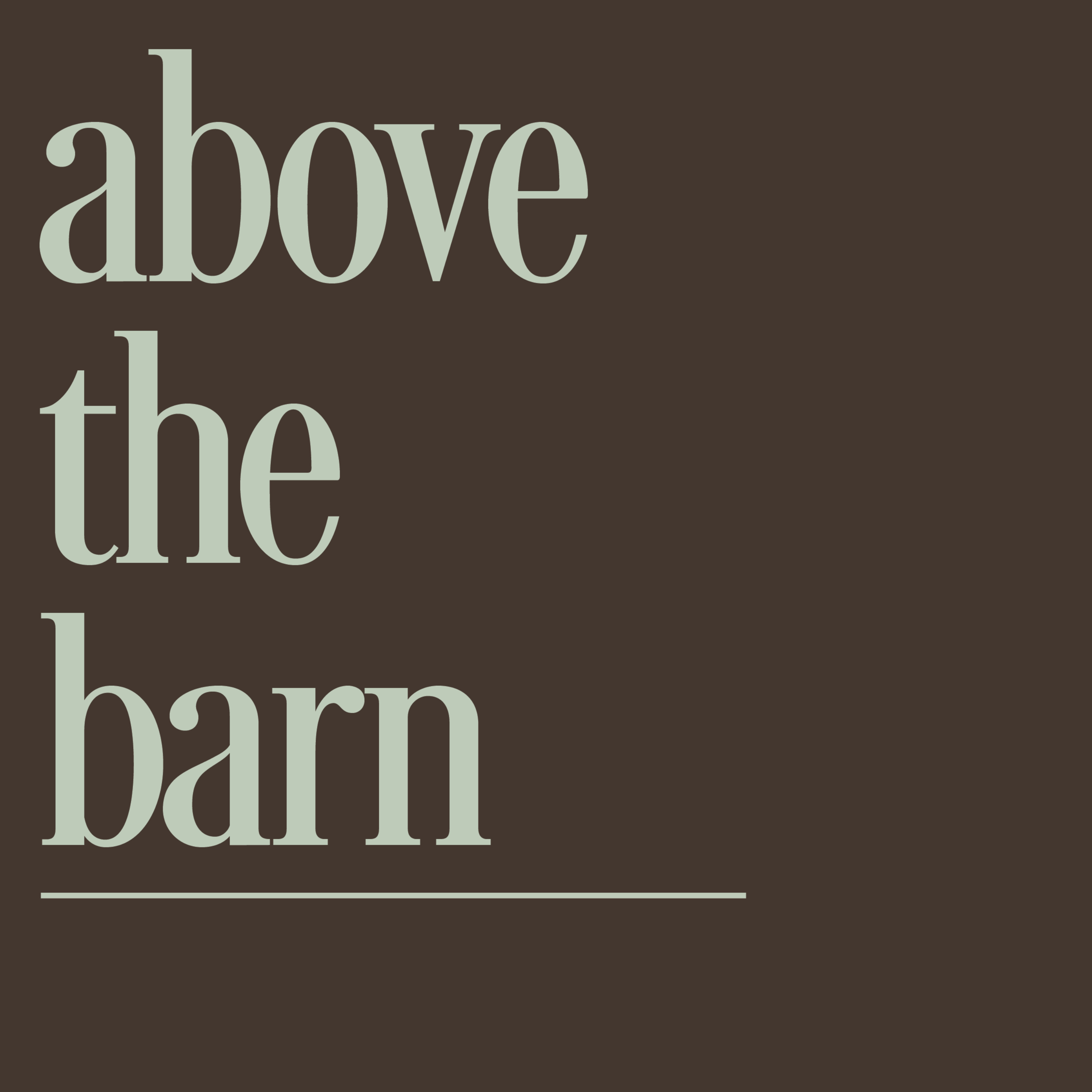 Above the Barn