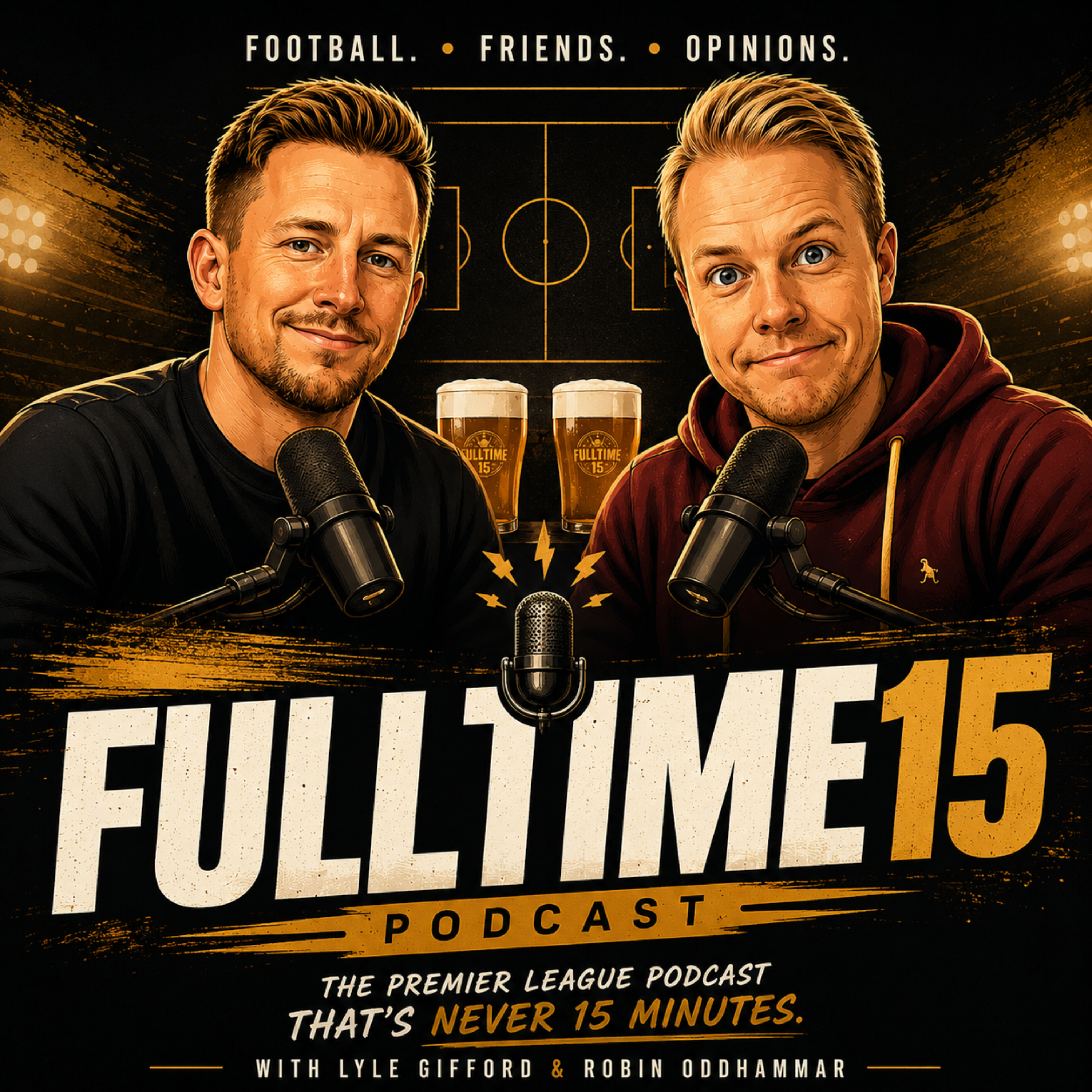 FullTime15 — Premier League Podcast podcast artwork