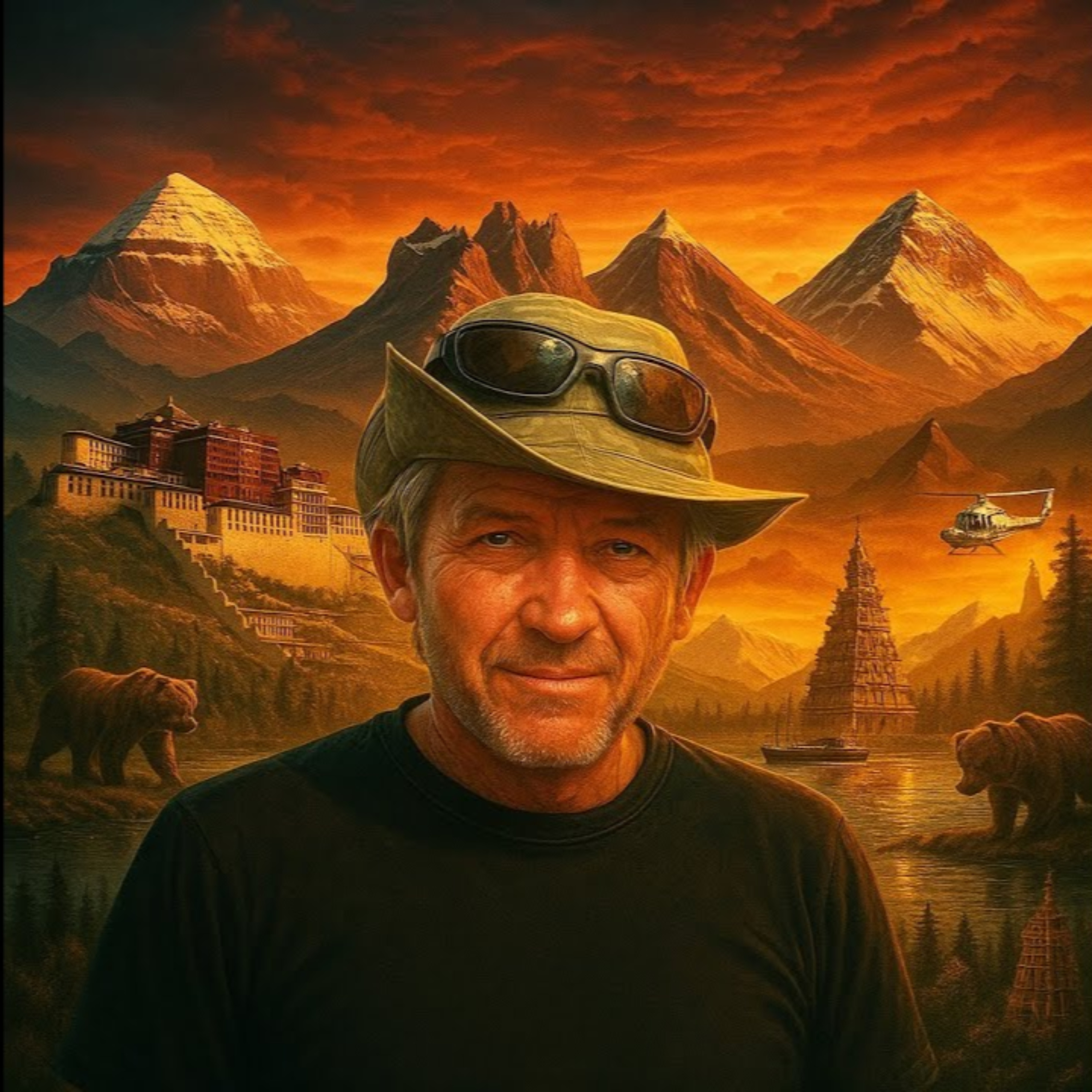 Tam, kde končí cesty, začínají příběhy... podcast artwork