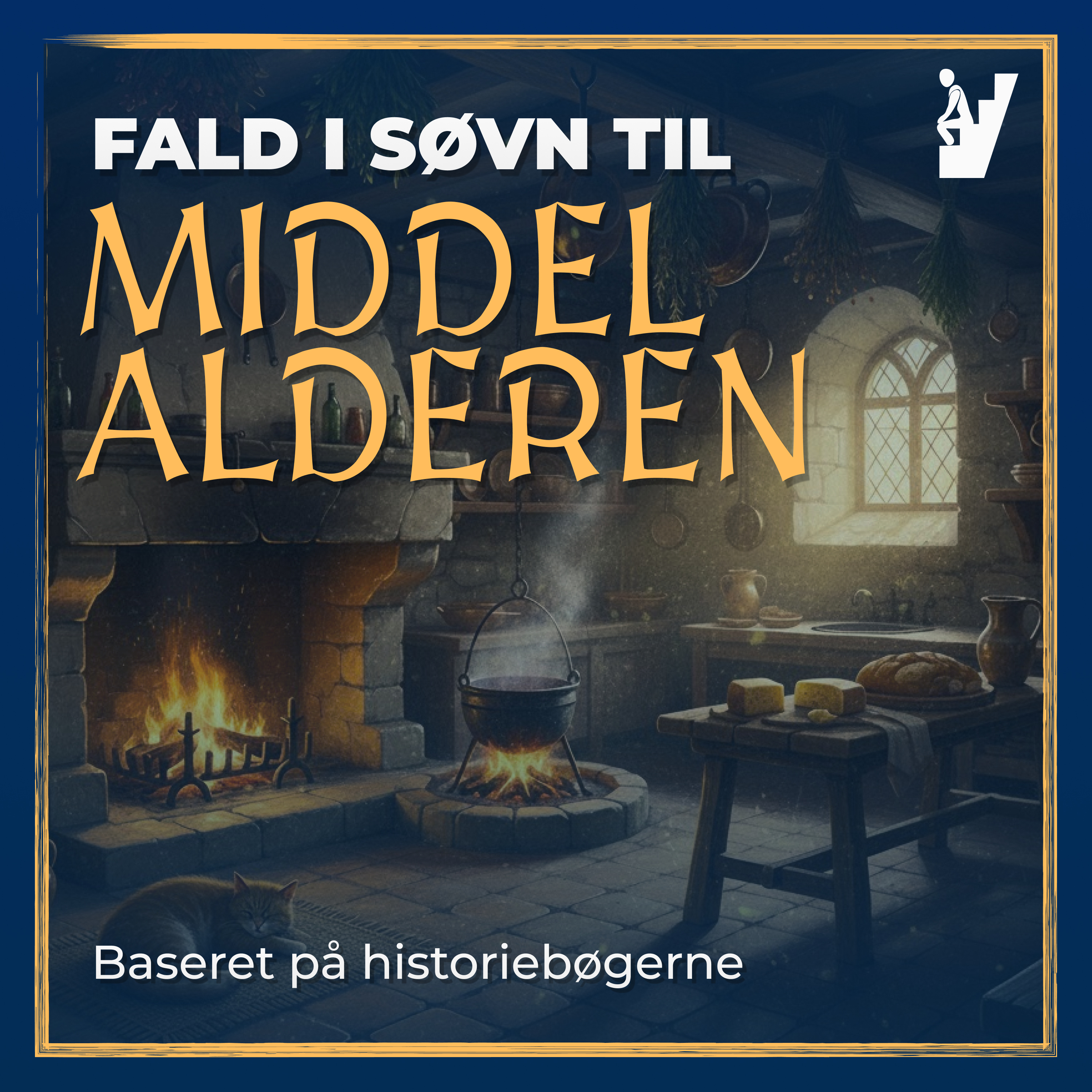 Fald i Søvn til Middelalderen cover art