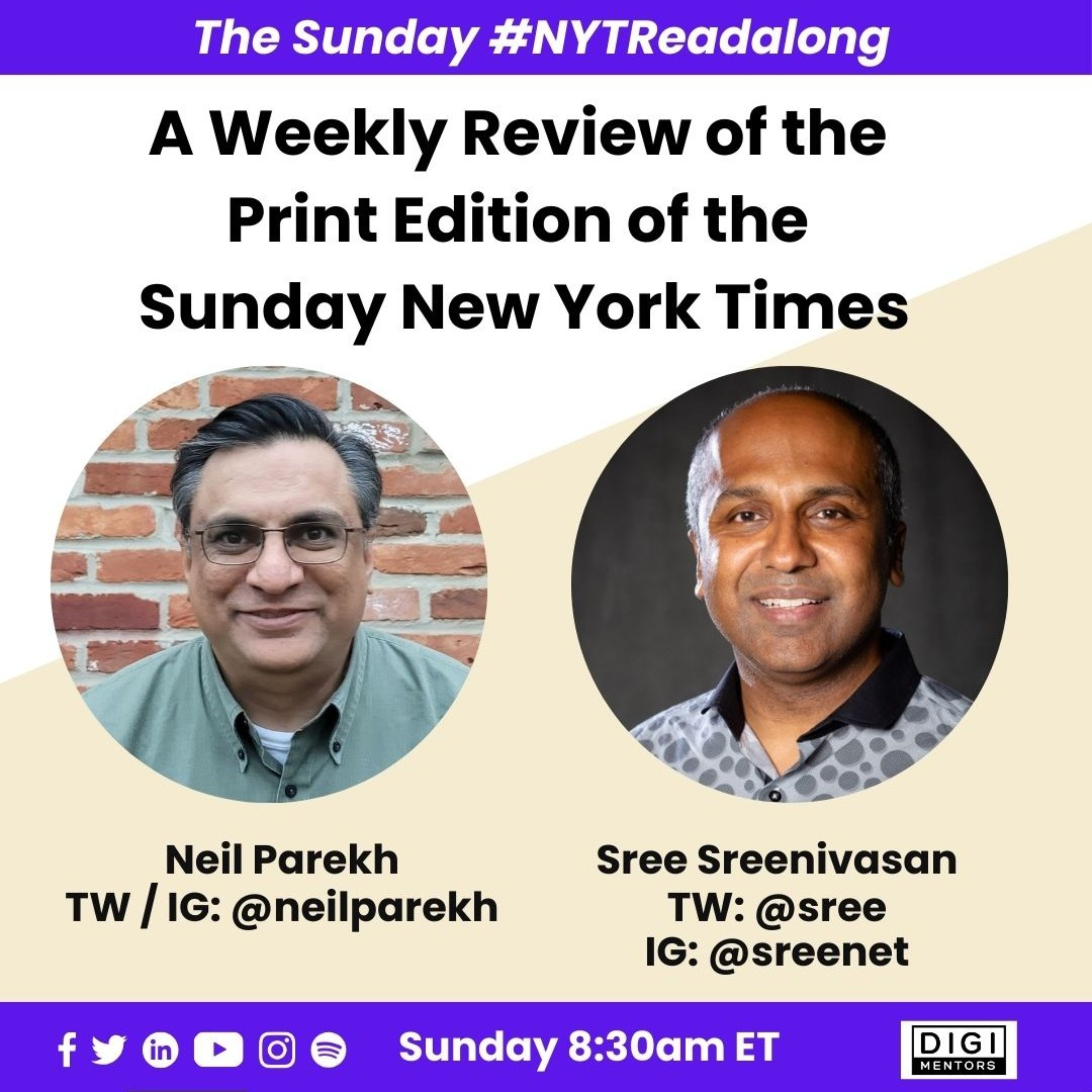 The Sunday New York Times Readalong (#NYTReadalong)