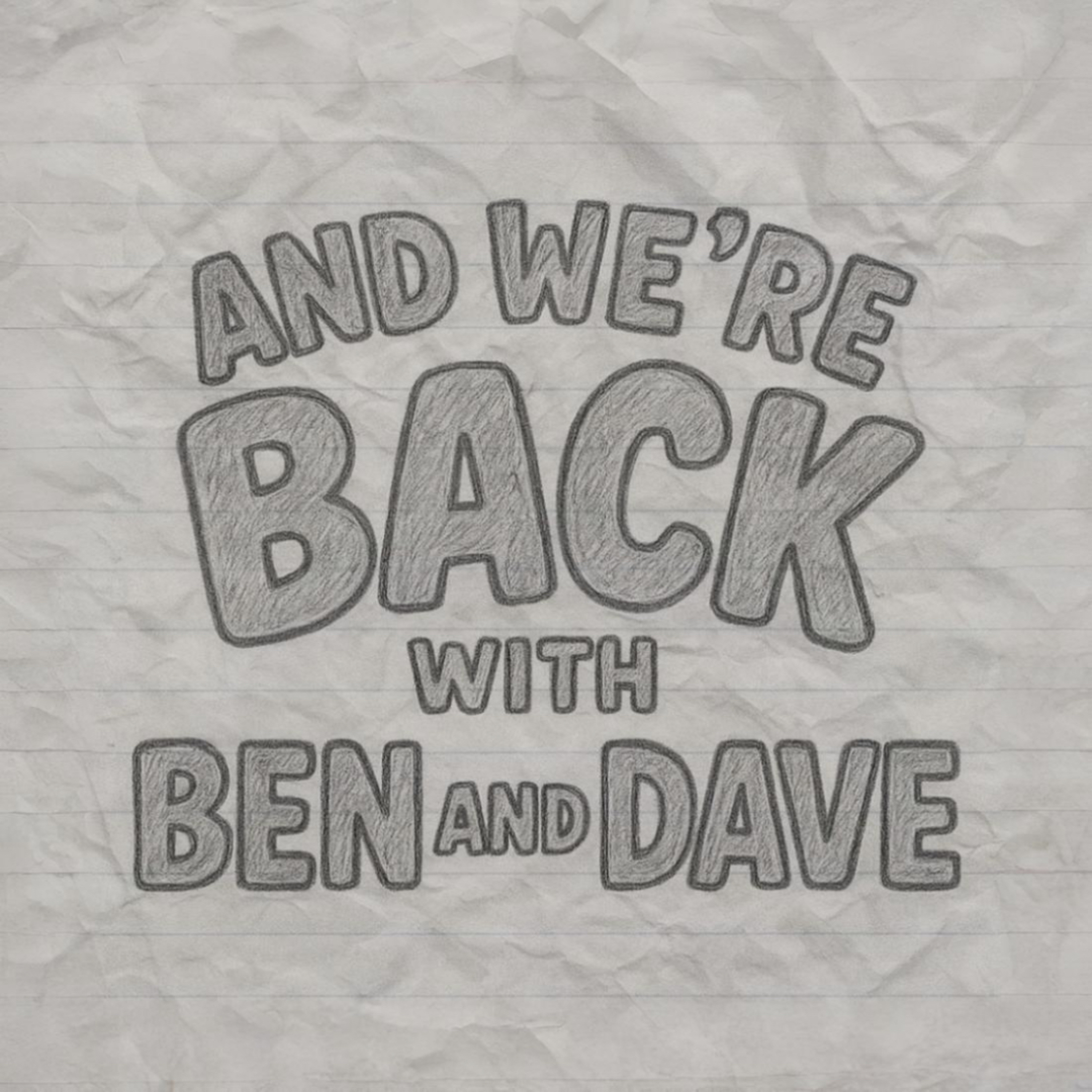 And We’re Back