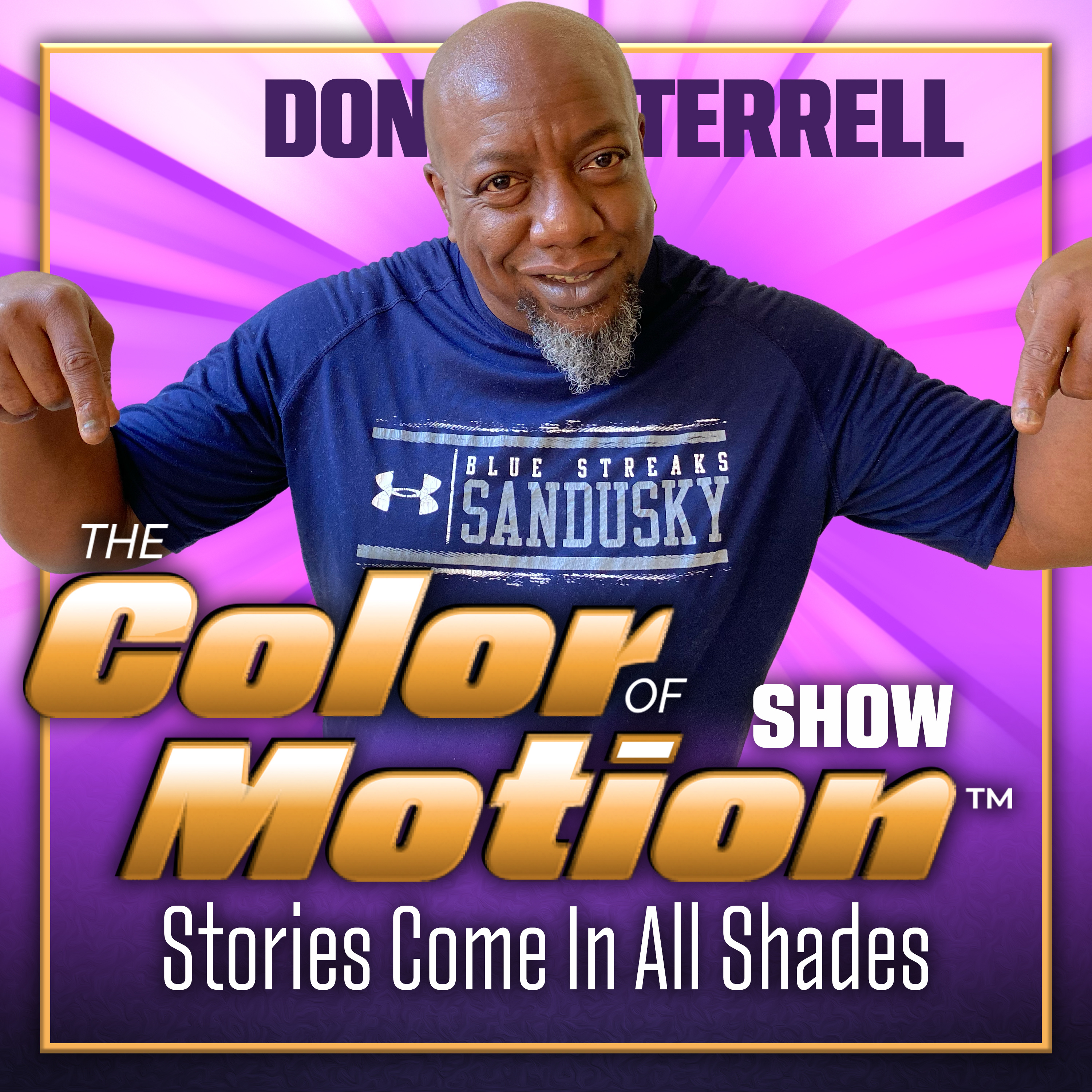 The Color of Motion podcast artwork