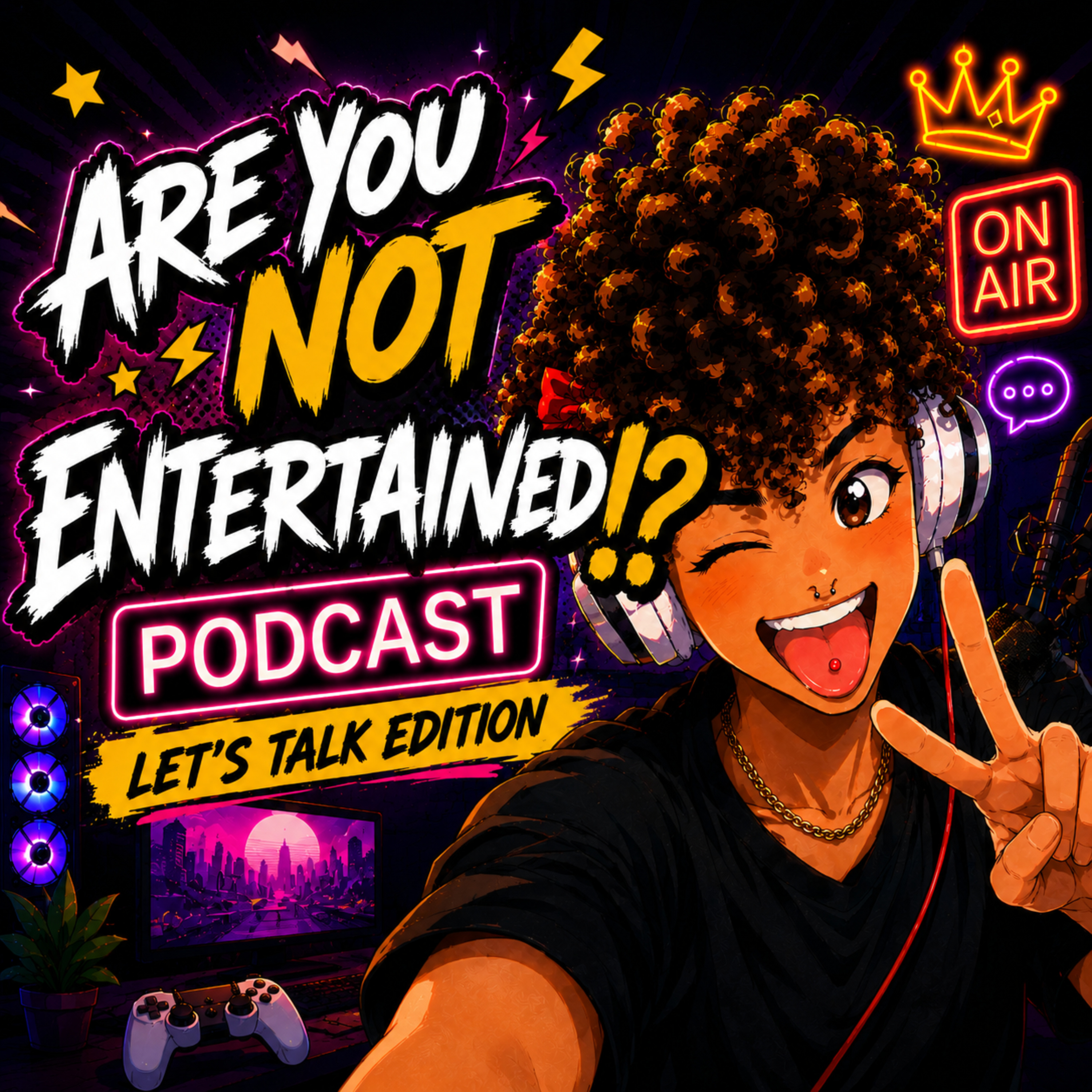 Let's Talk Edition