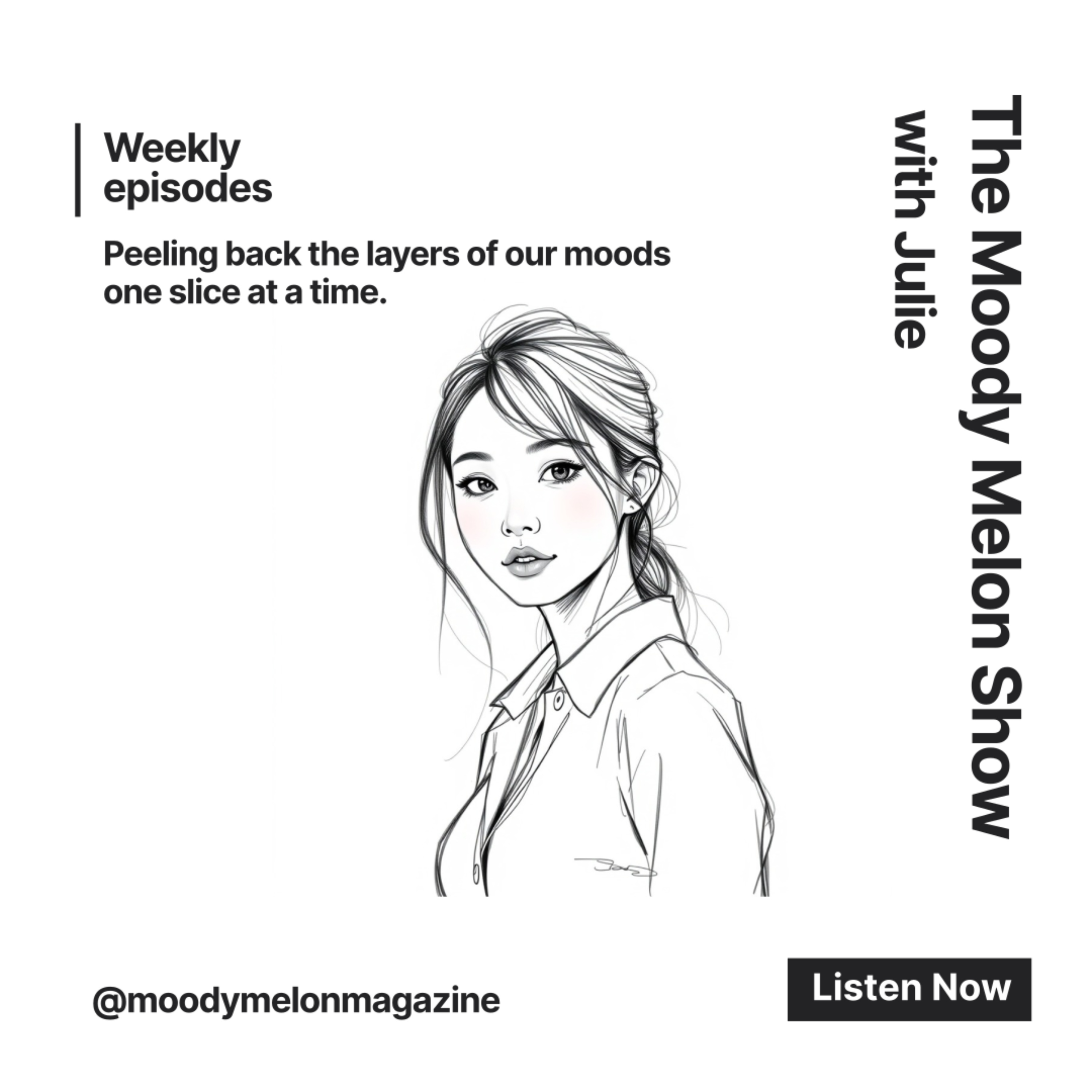 The Moody Melon Show podcast artwork