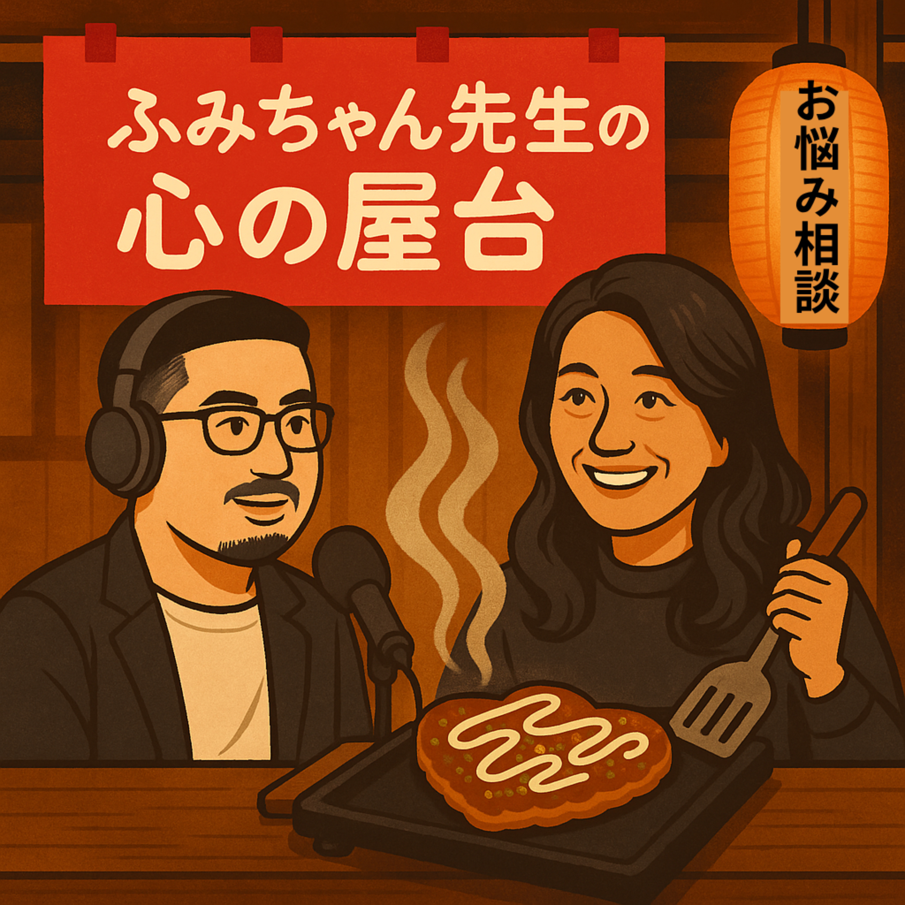 ふみちゃん先生の心の屋台