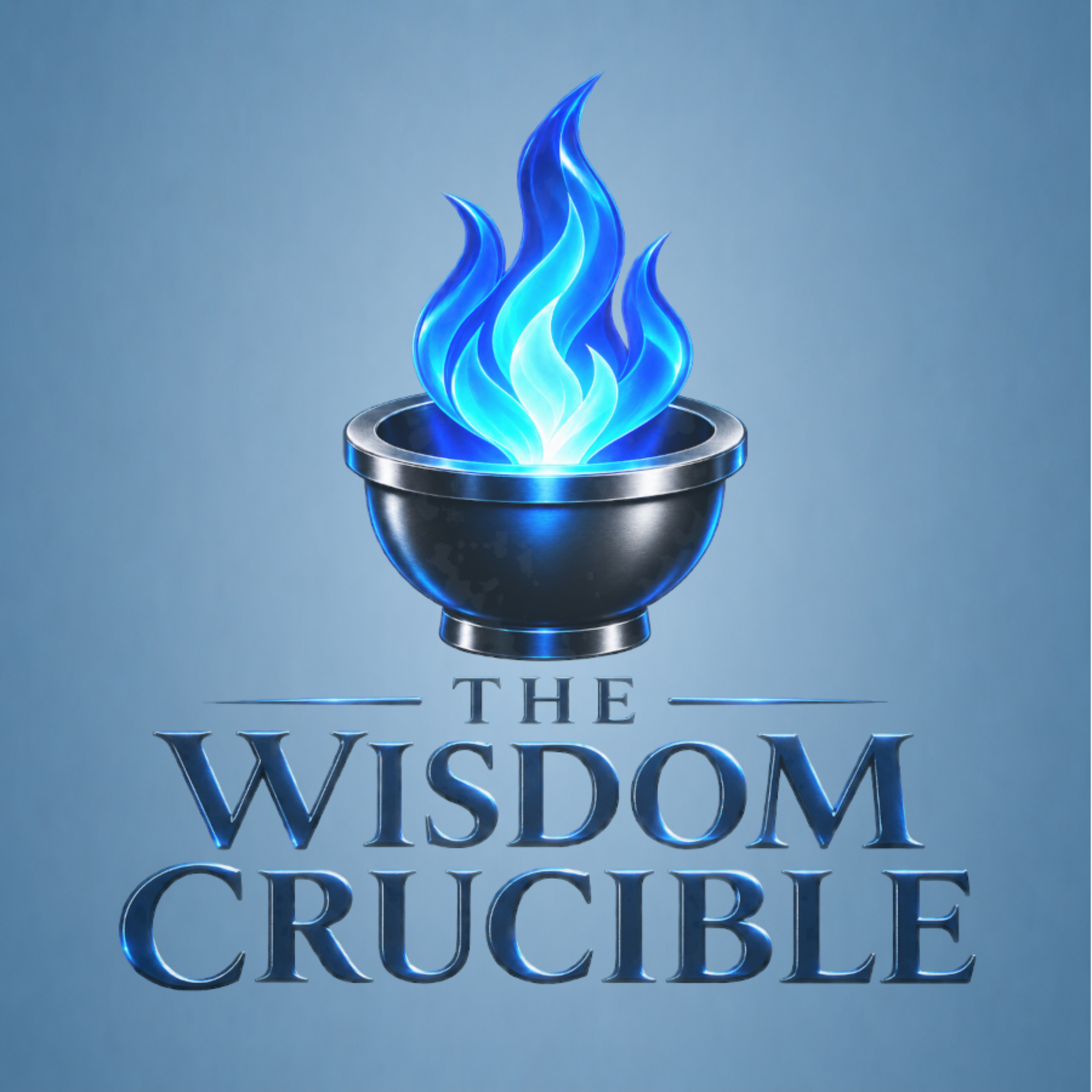 The Wisdom Crucible with Jakob McClain podcast artwork