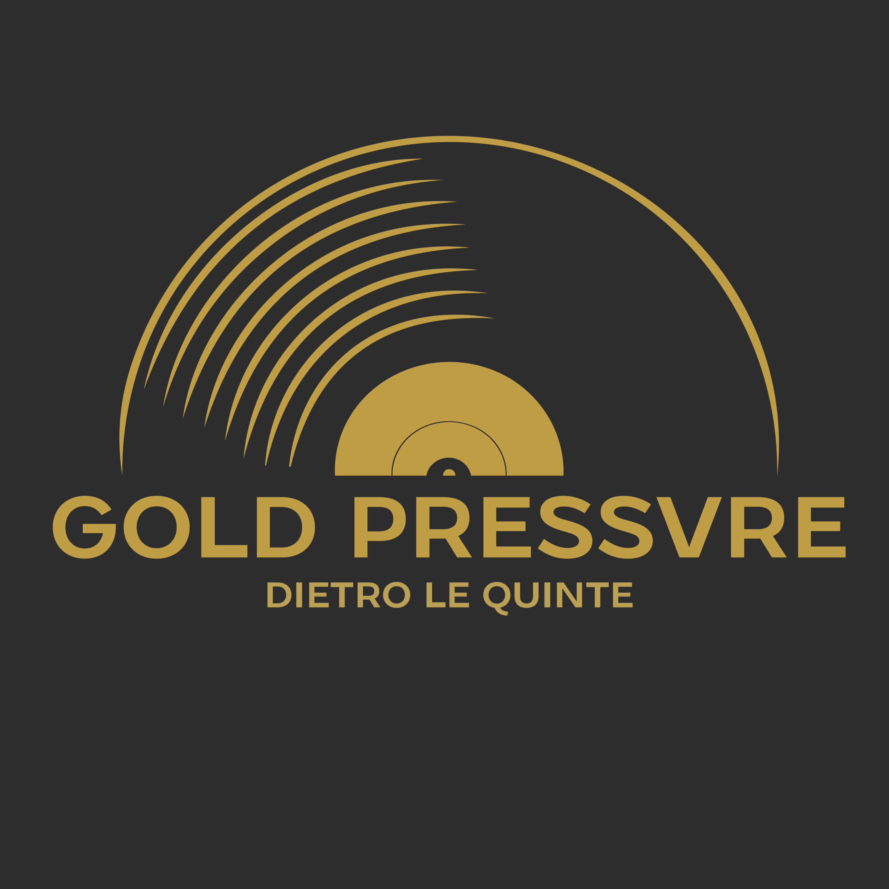 Gold Pressvre - "Dietro le Quinte" podcast artwork