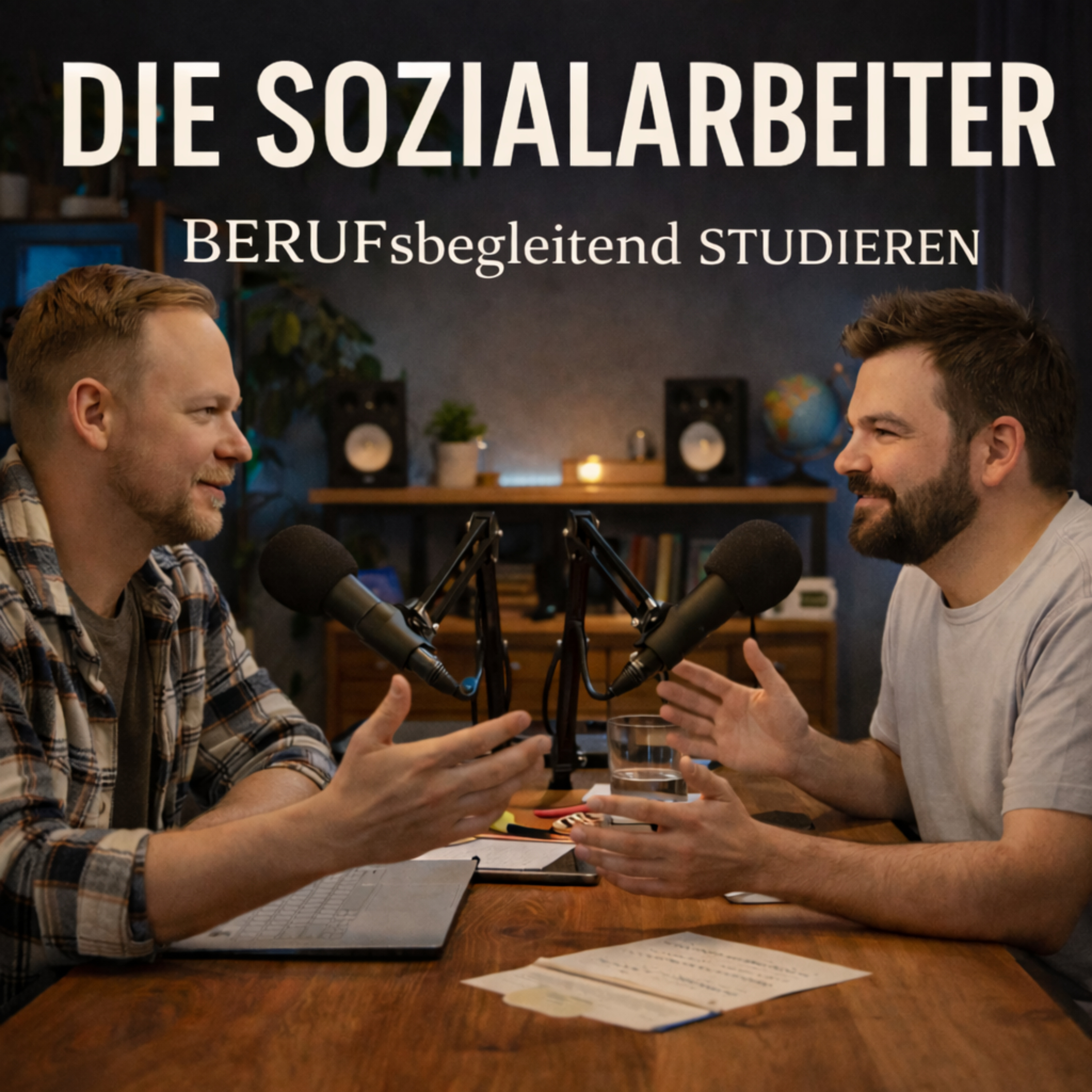 Soziale Arbeit - BERUFsbegleitend STUDIEREN podcast artwork