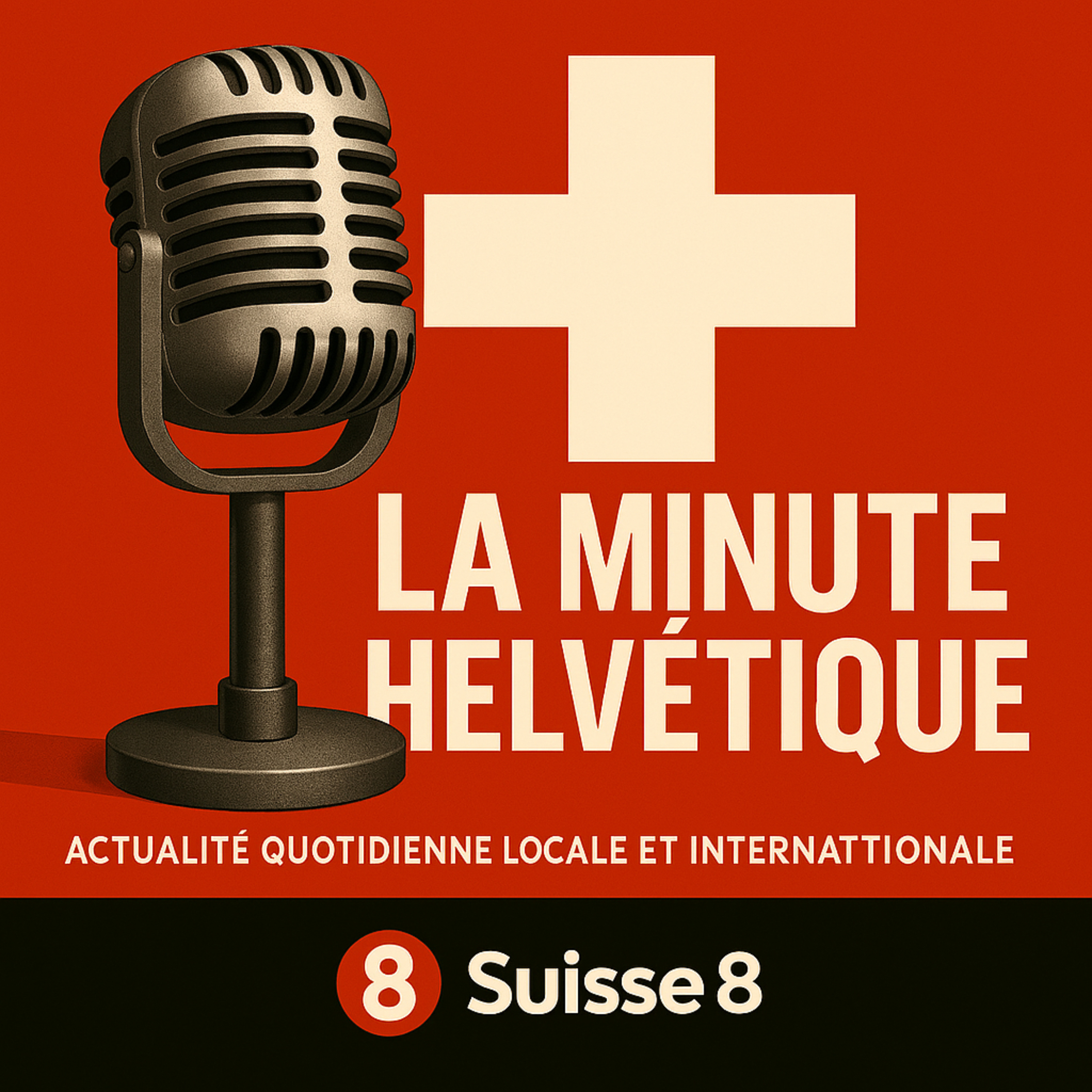 La Minute Helvétique podcast artwork