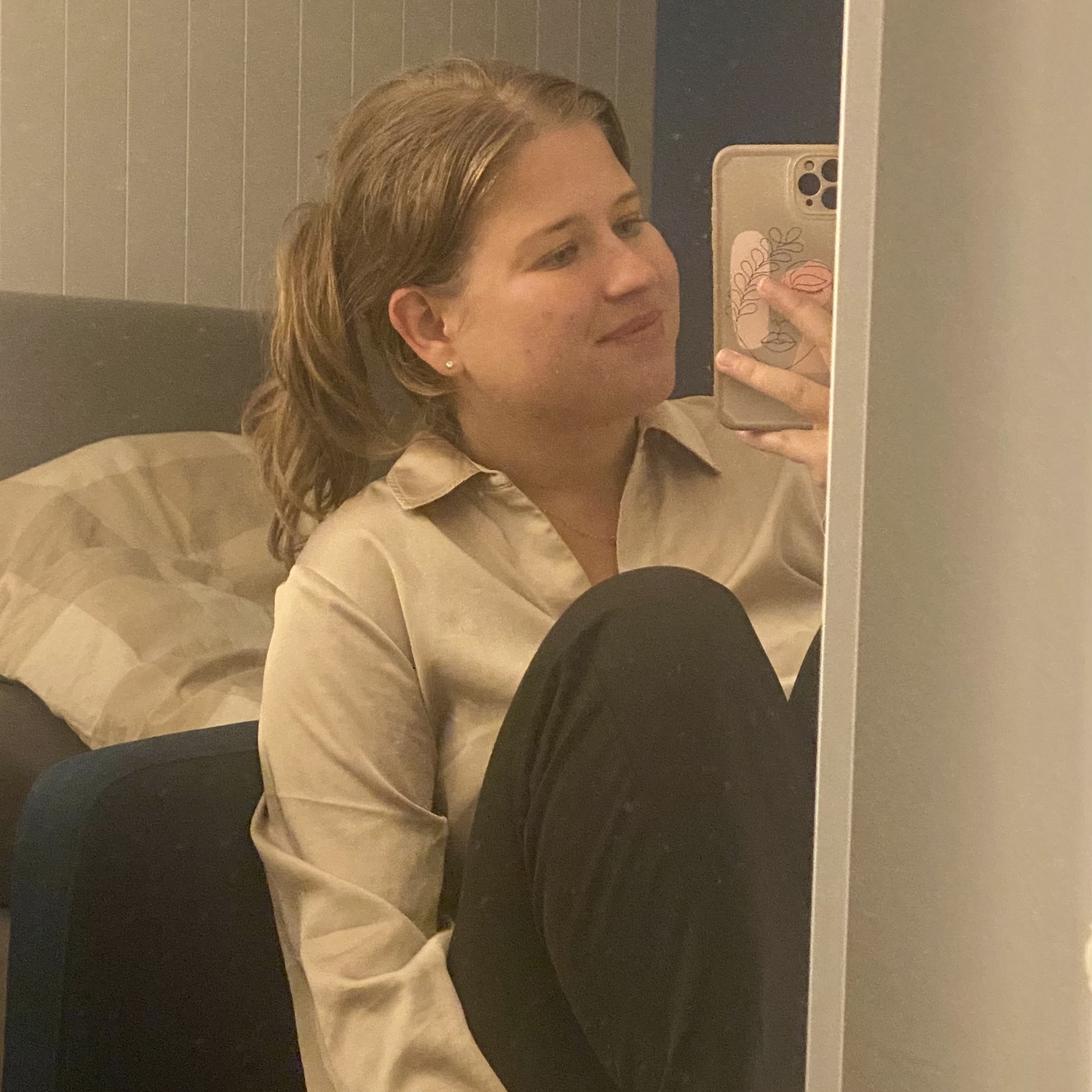 Rebekka On The Go cover art