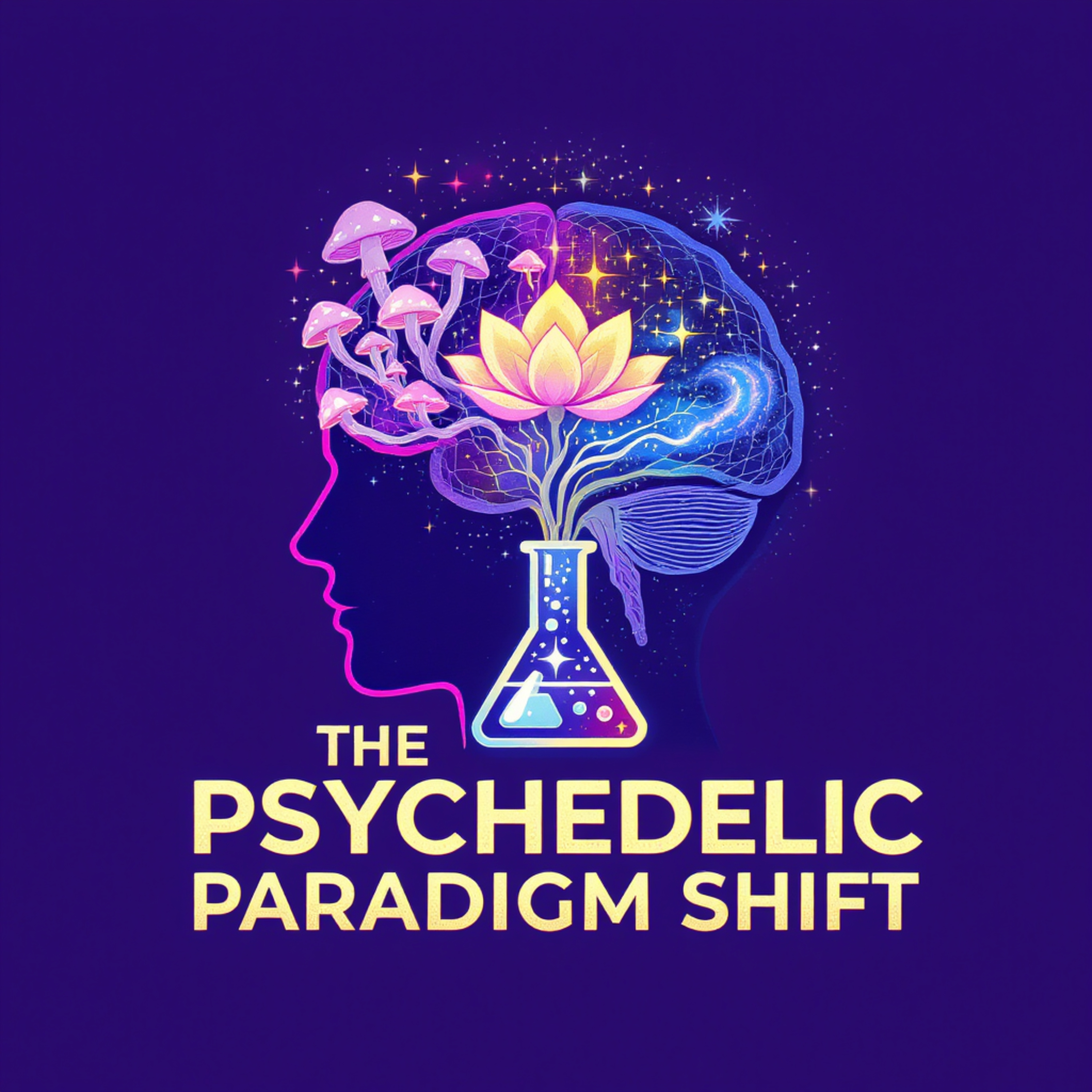 The Psychedelic Paradigm Shift cover art