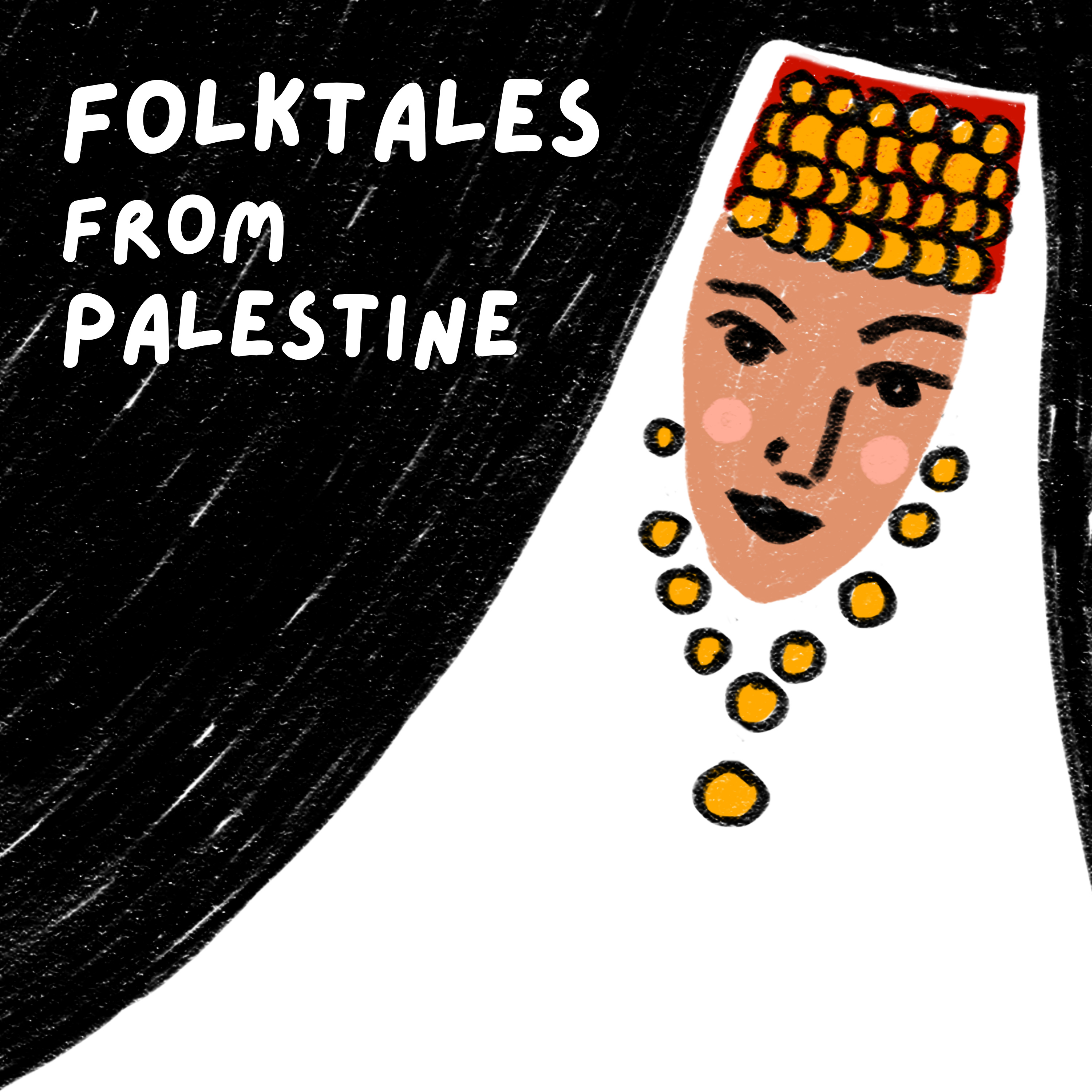 Folktales From Palestine podcast artwork