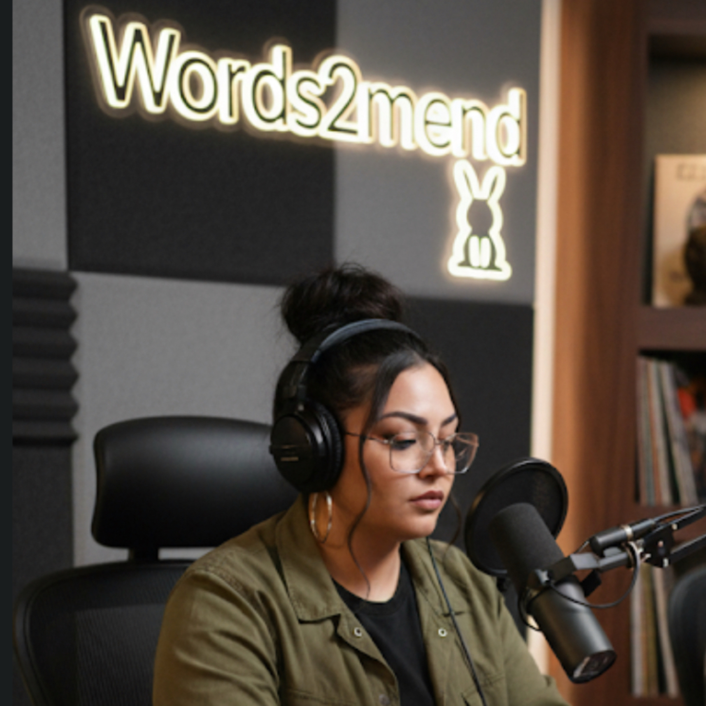 Words2mend podcast artwork