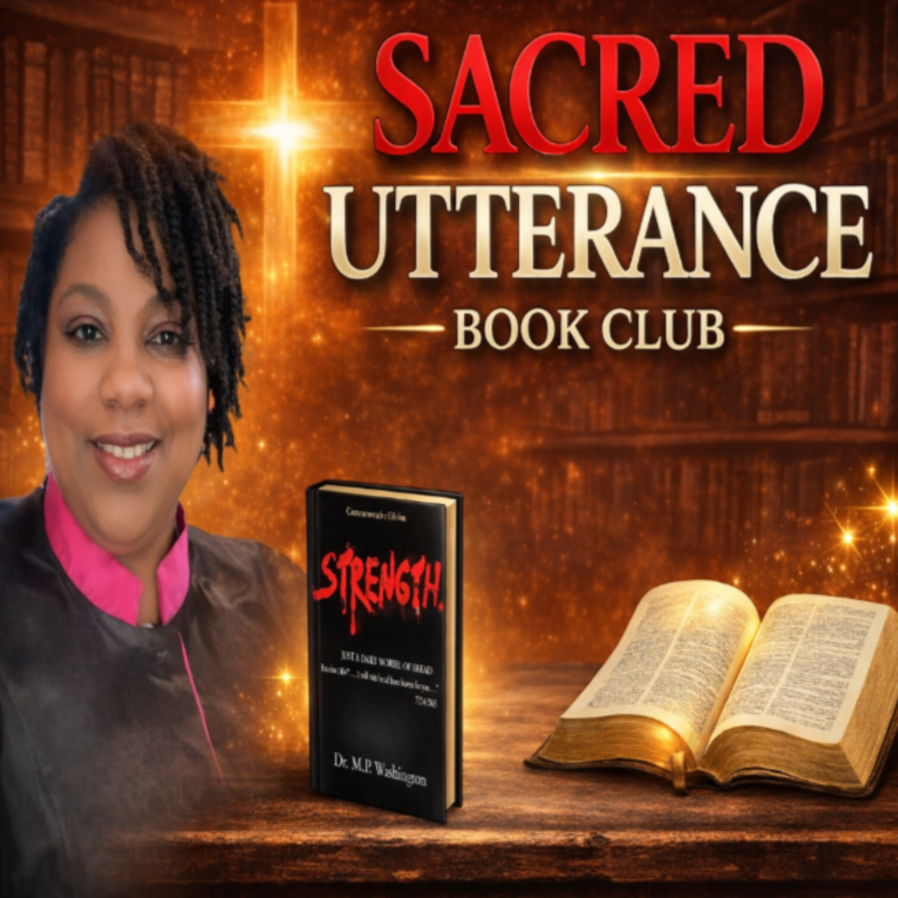Sacred Utterance Book Club podcast artwork