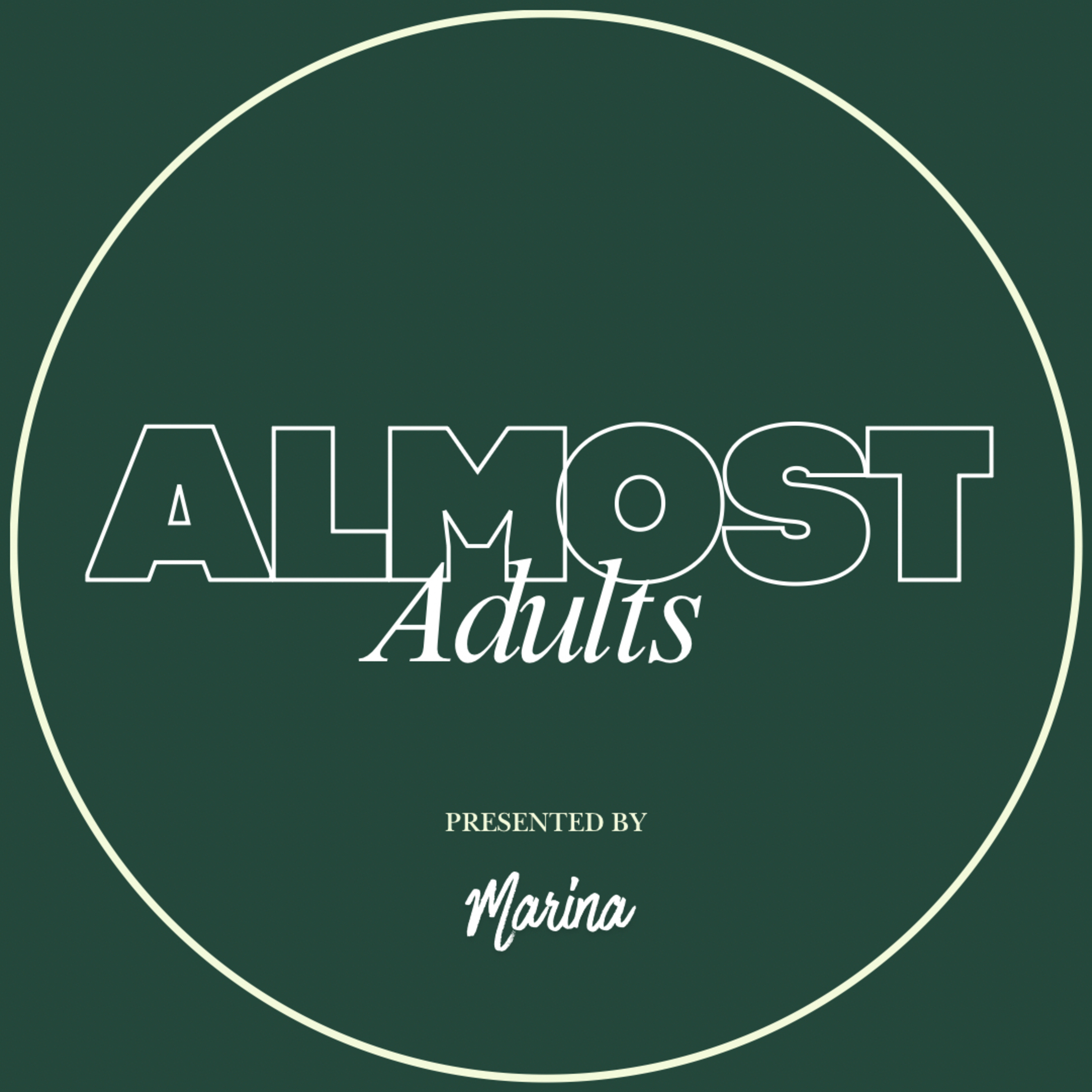 Almost Adults podcast artwork