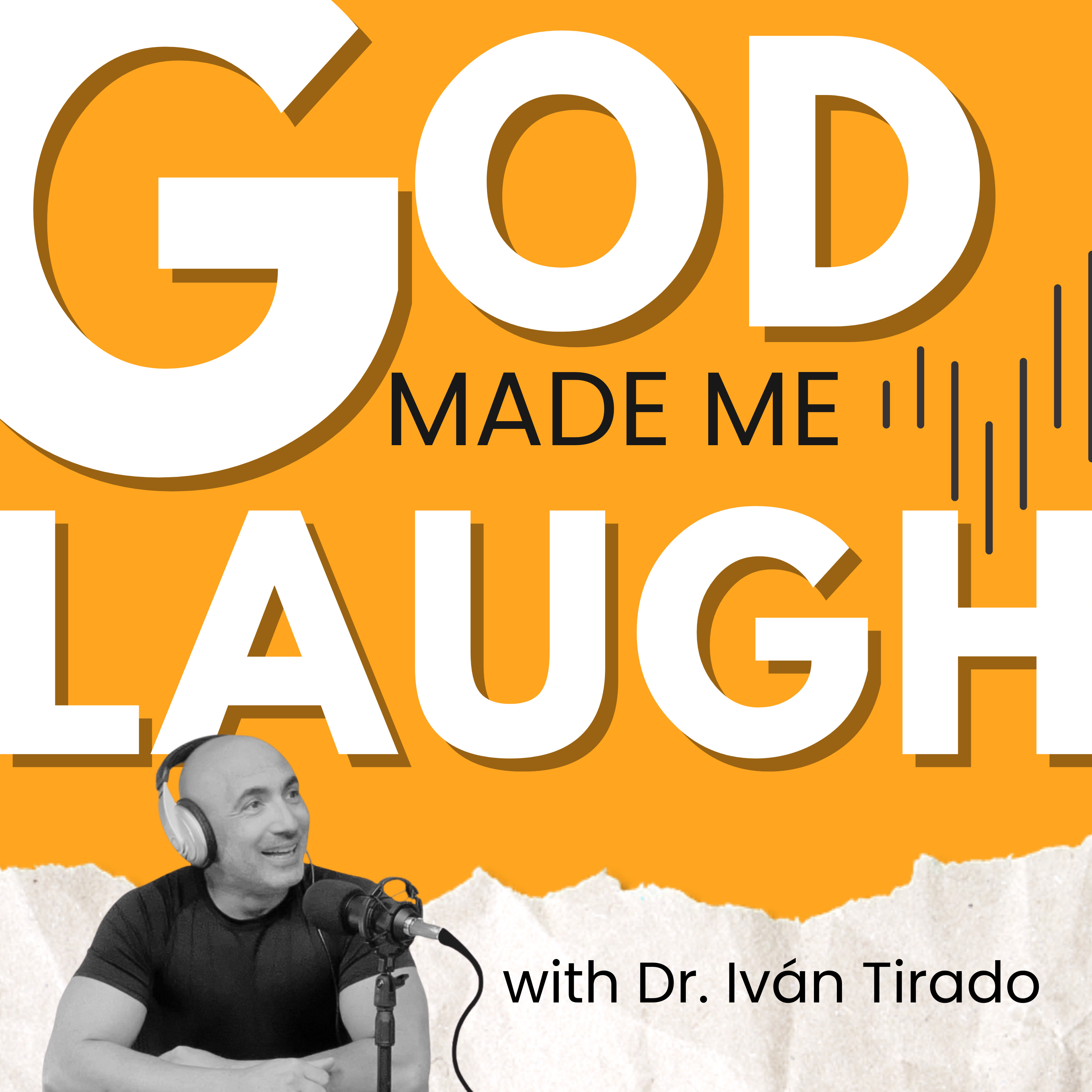 God Made Me Laugh podcast artwork