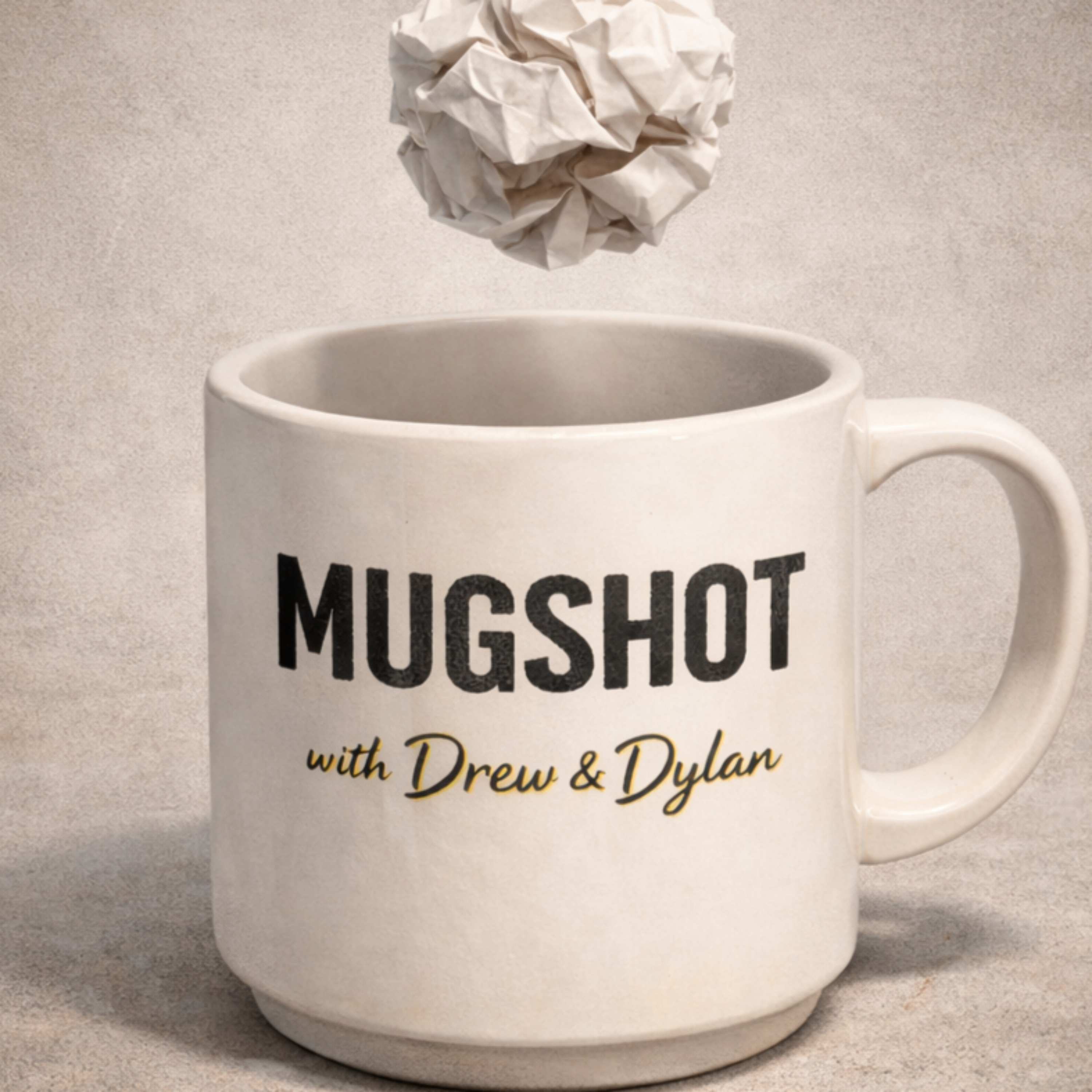 Mugshot with Drew and Dylan cover art
