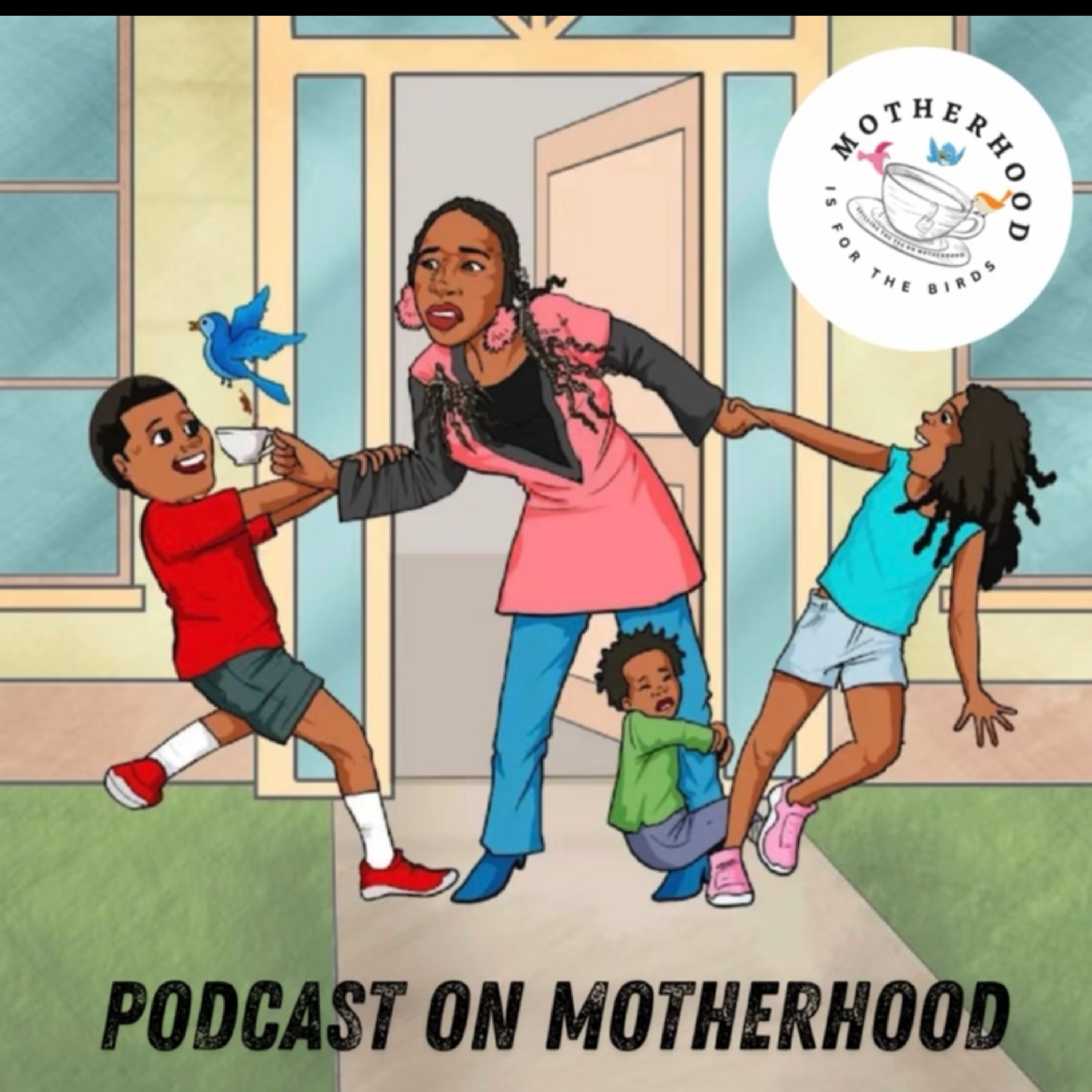 Episode 4: First-Time Mom episode artwork