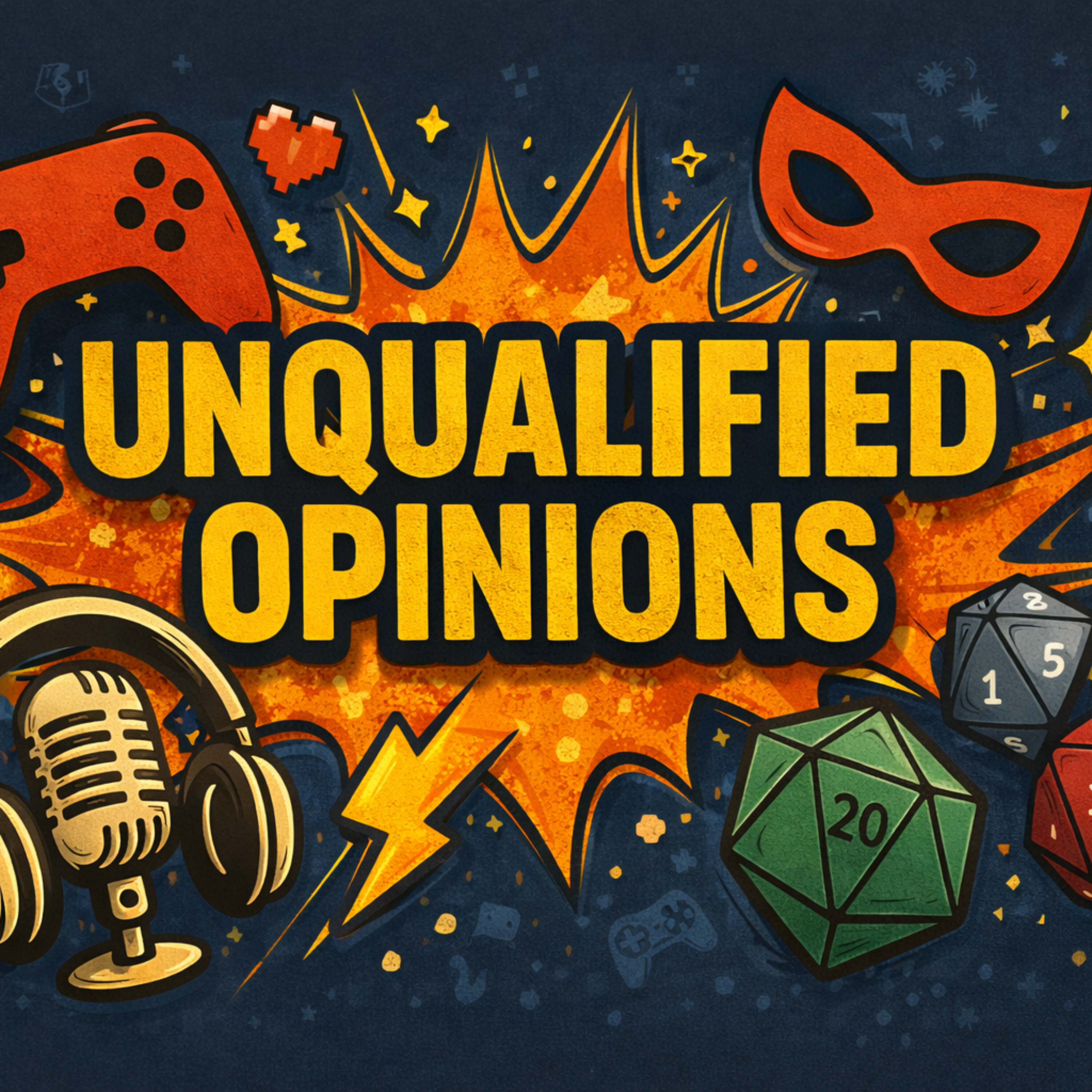 Unqualified Opinions Pod cover art