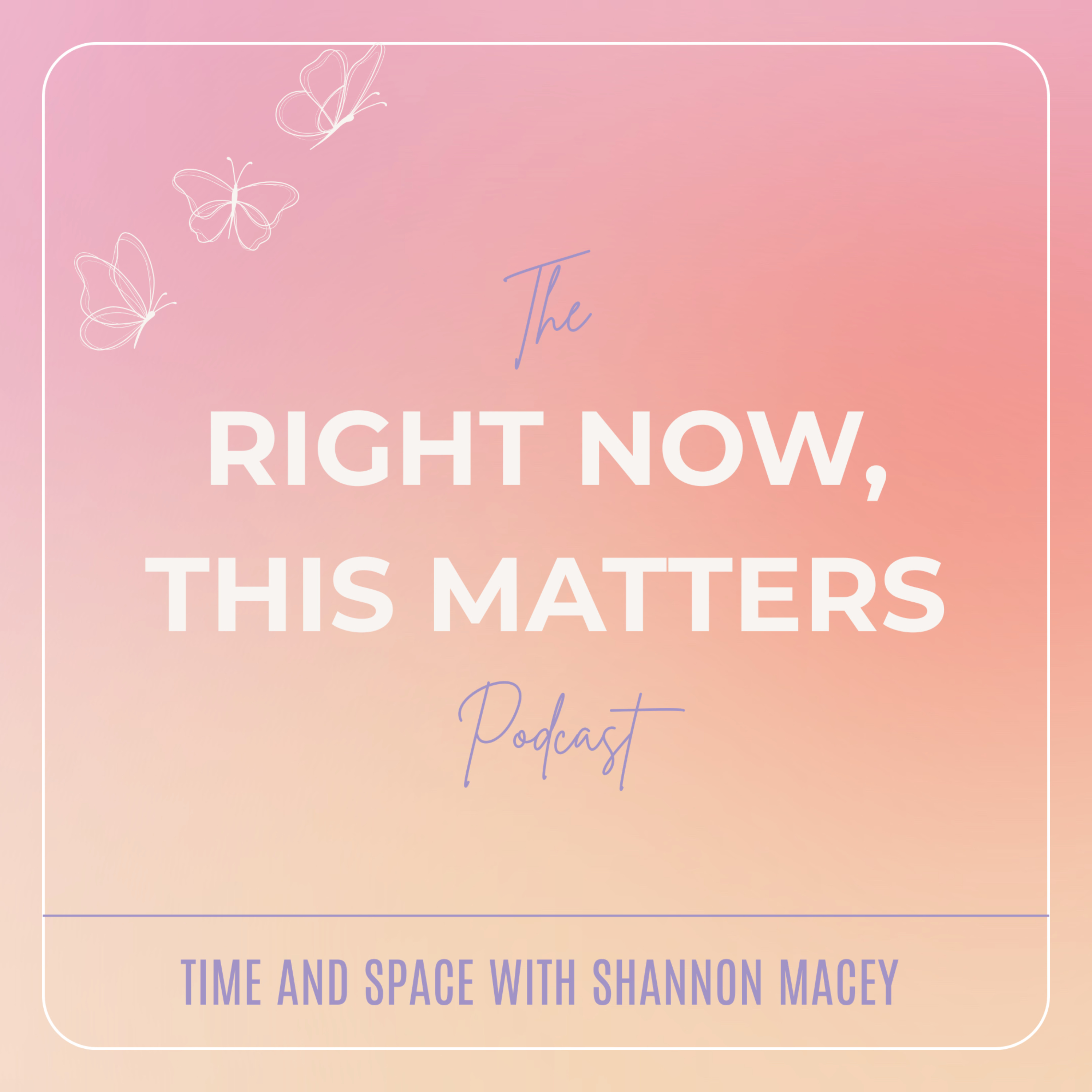 Right Now This Matters