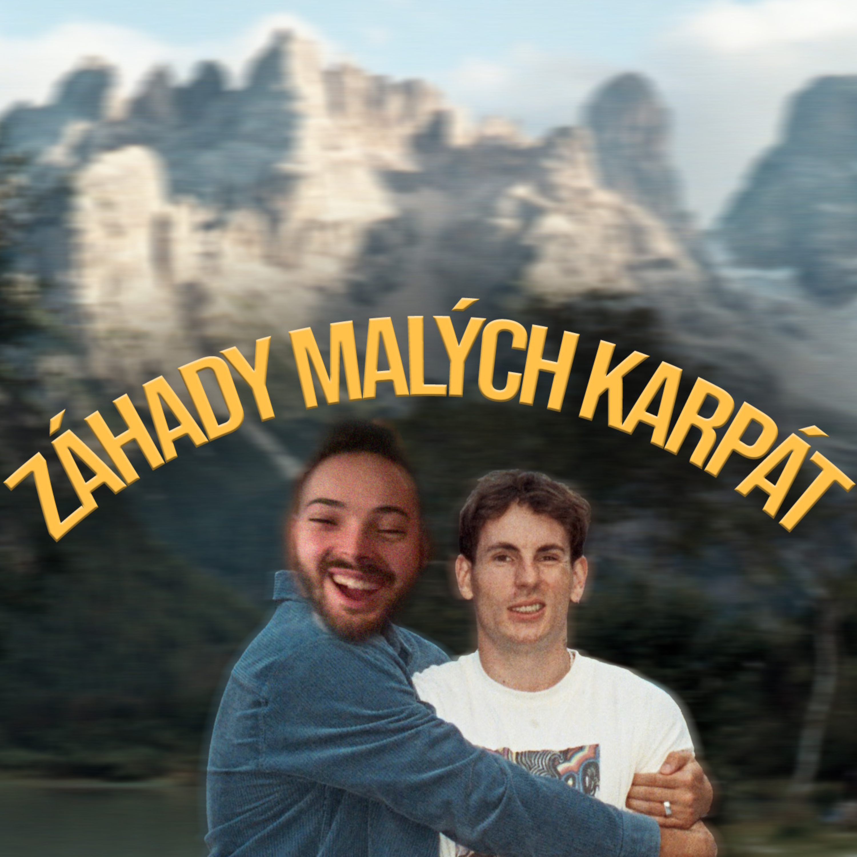 Záhady Malých Karpát cover art