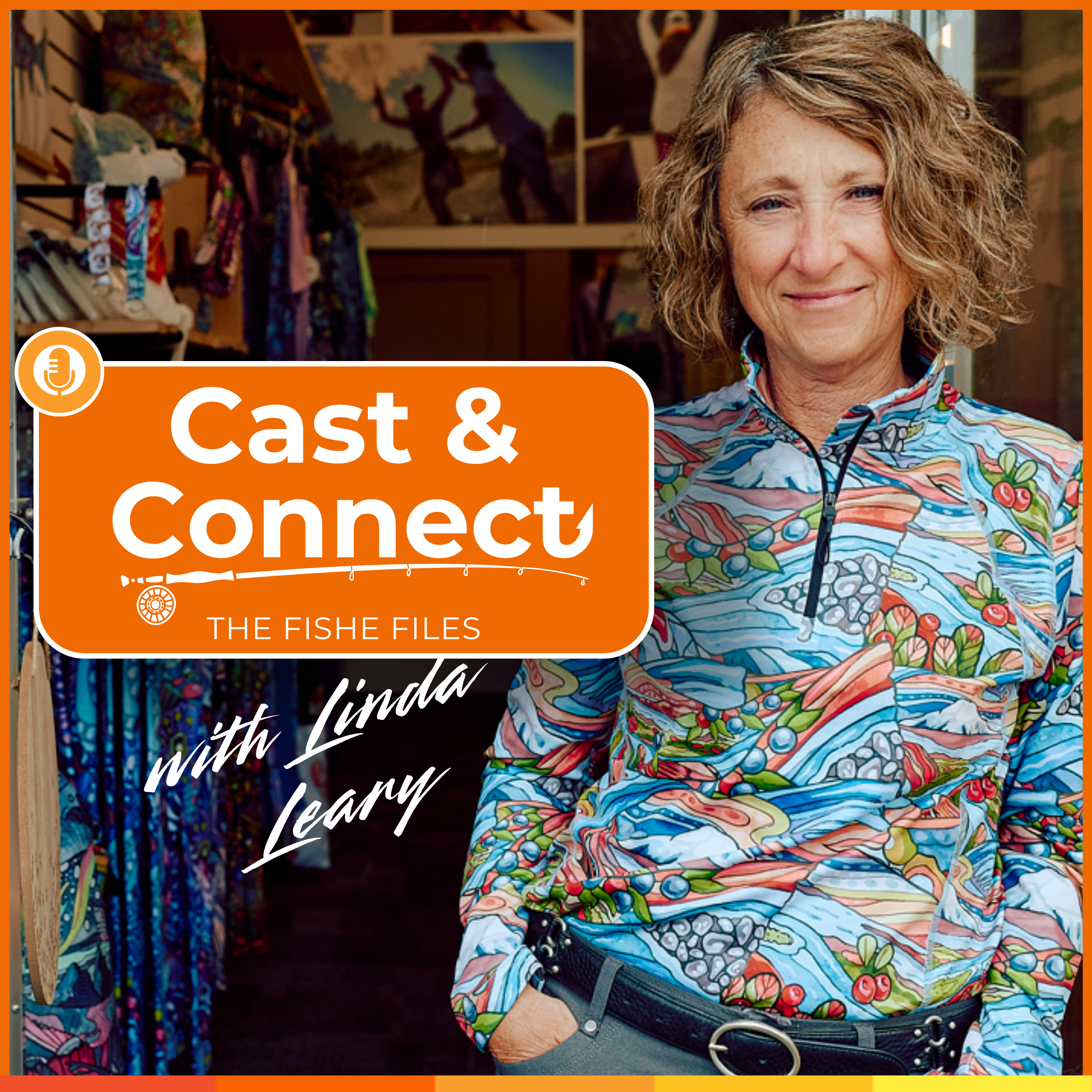 Cast & Connect: The Fishe Files podcast artwork