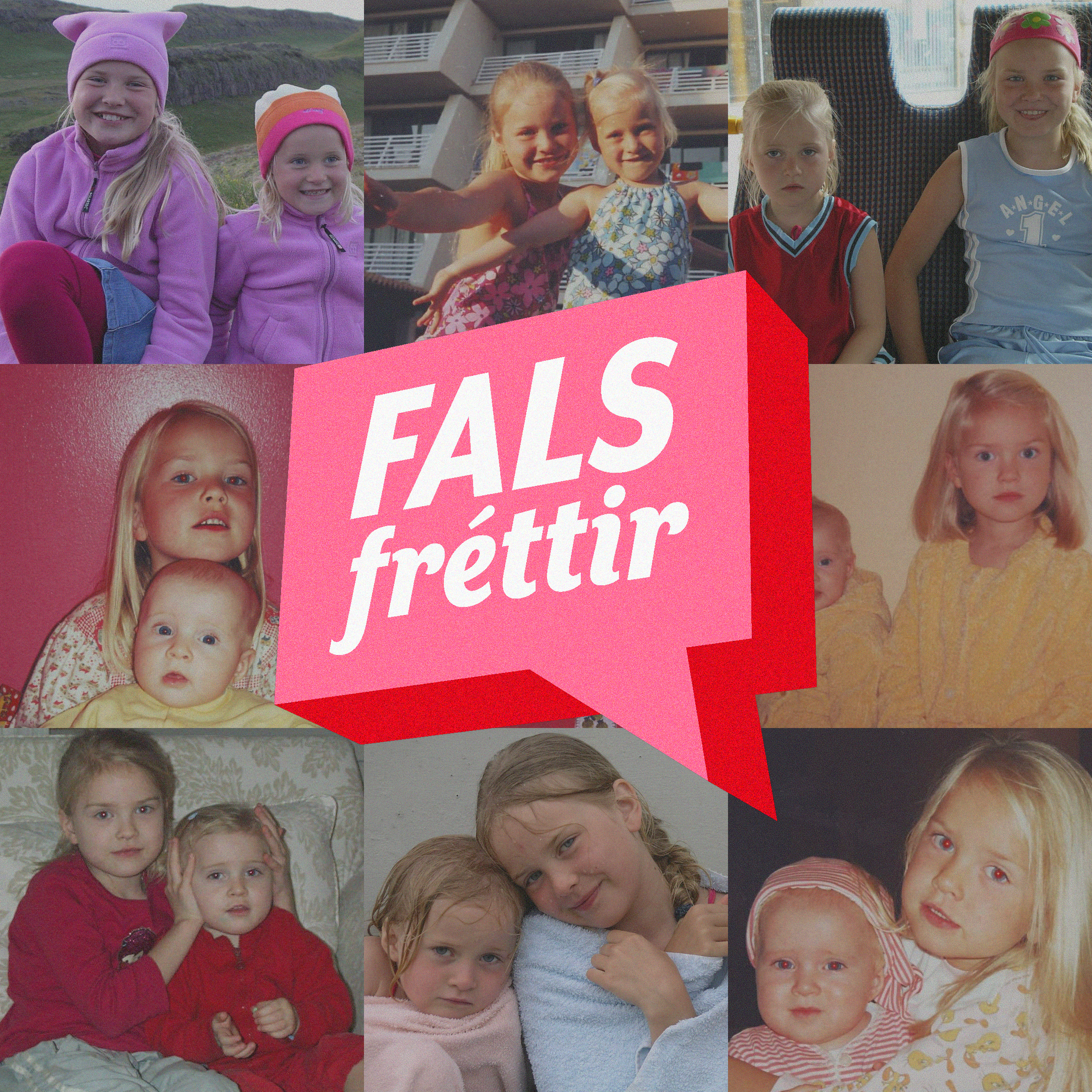 Falsfréttir