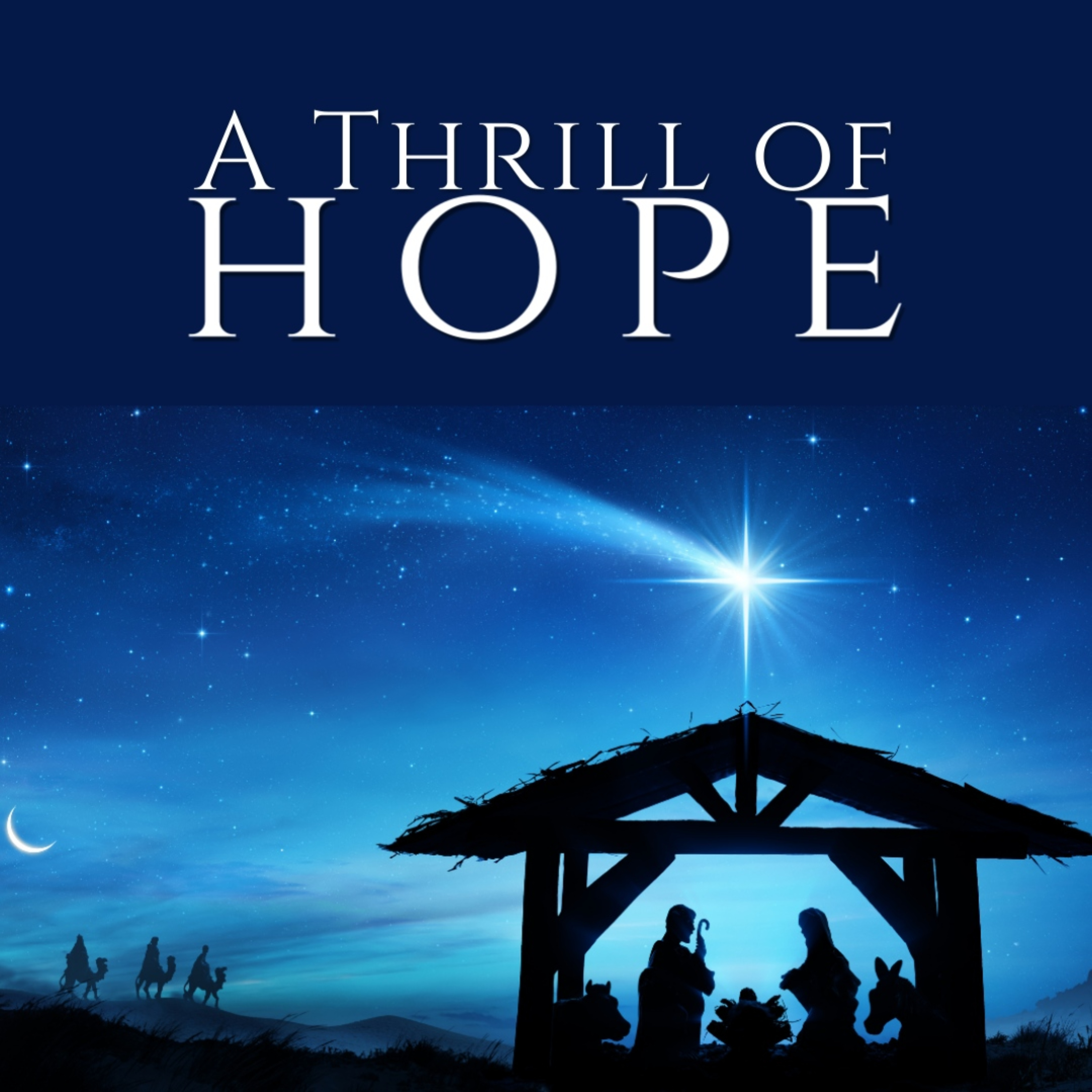 A Thrill of Hope: An Advent Devotional podcast artwork