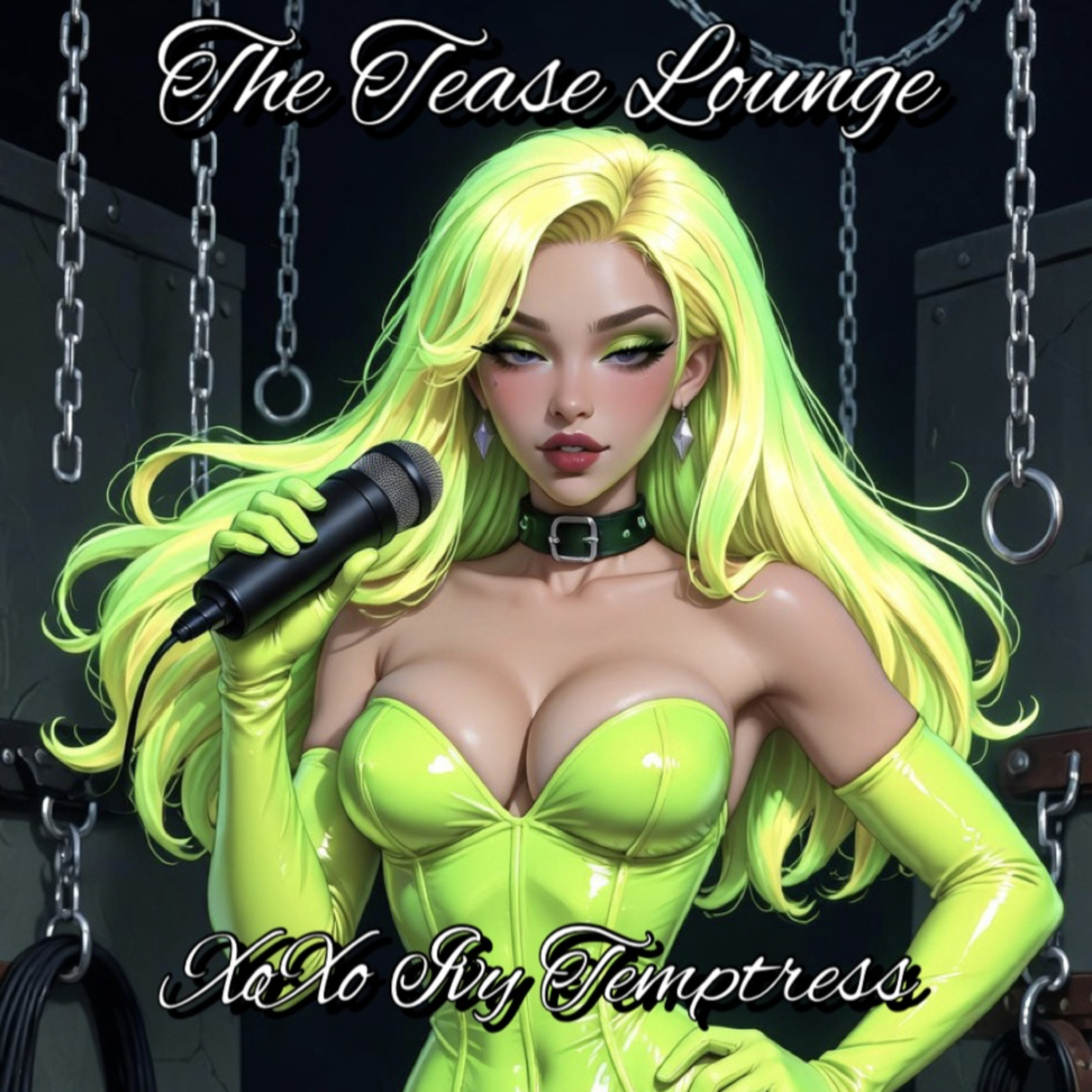 The Tease Lounge XoXo Ivy Temptress podcast artwork
