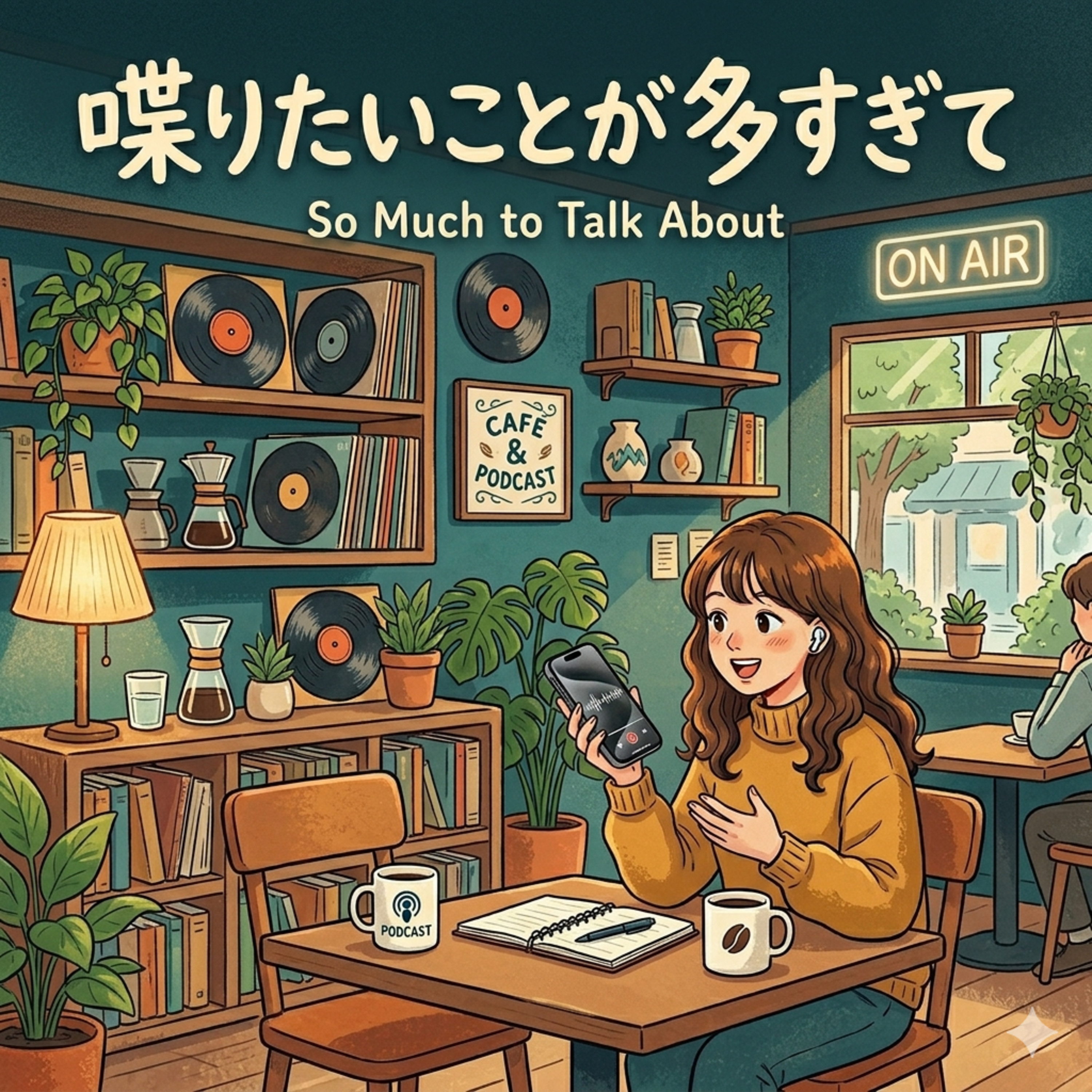 喋りたいことが多すぎて