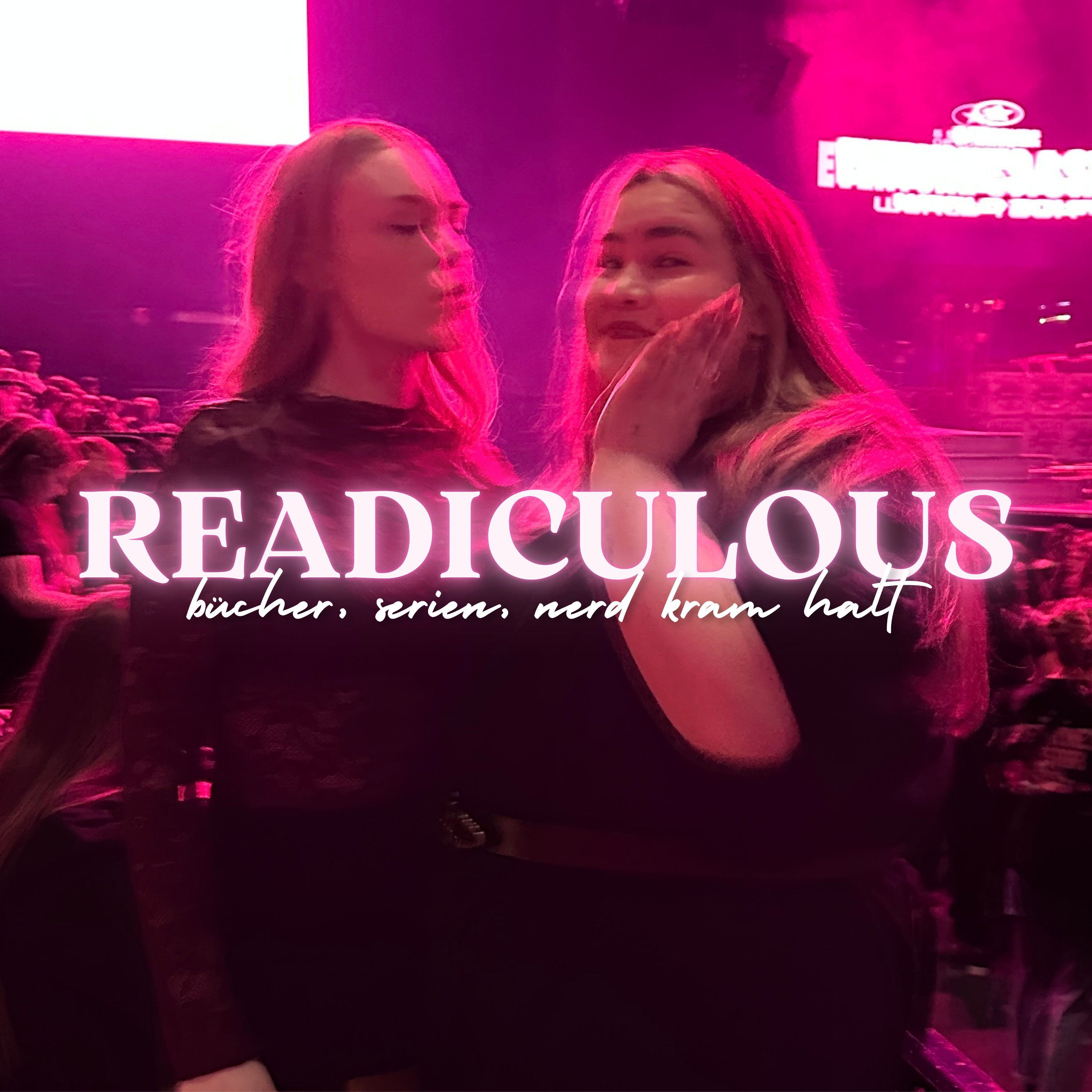 Logo of the podcast READICULOUS Podcast READICULOUS