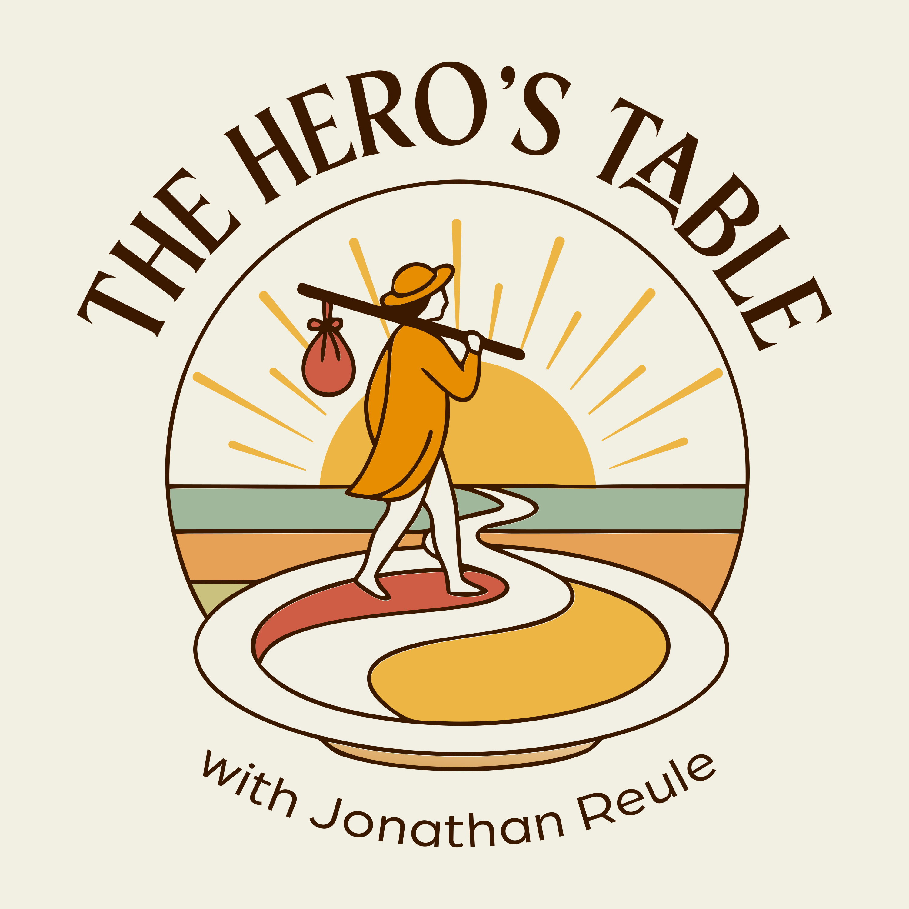 The Hero's Table with Jonathan Reule podcast artwork