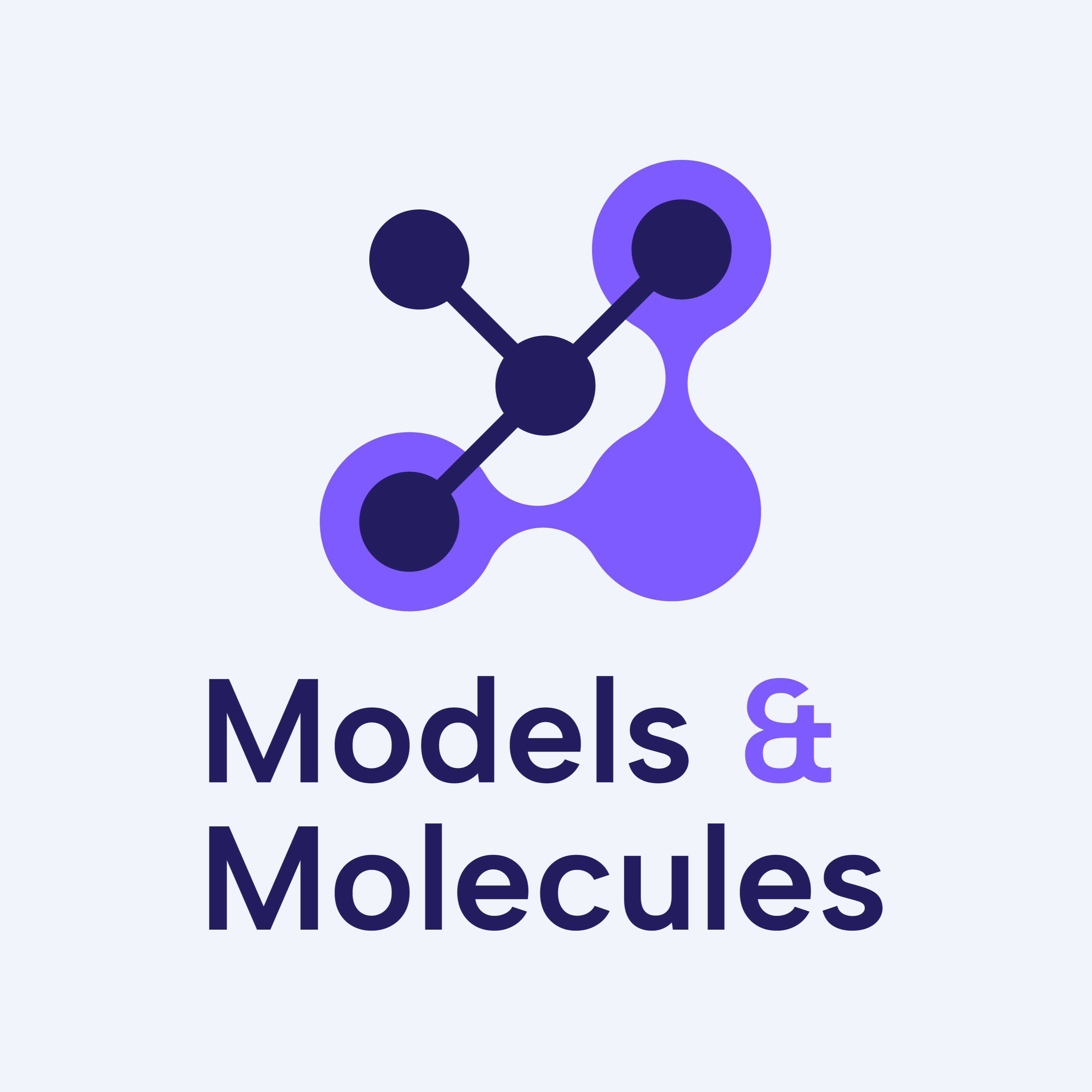 Models & Molecules cover art