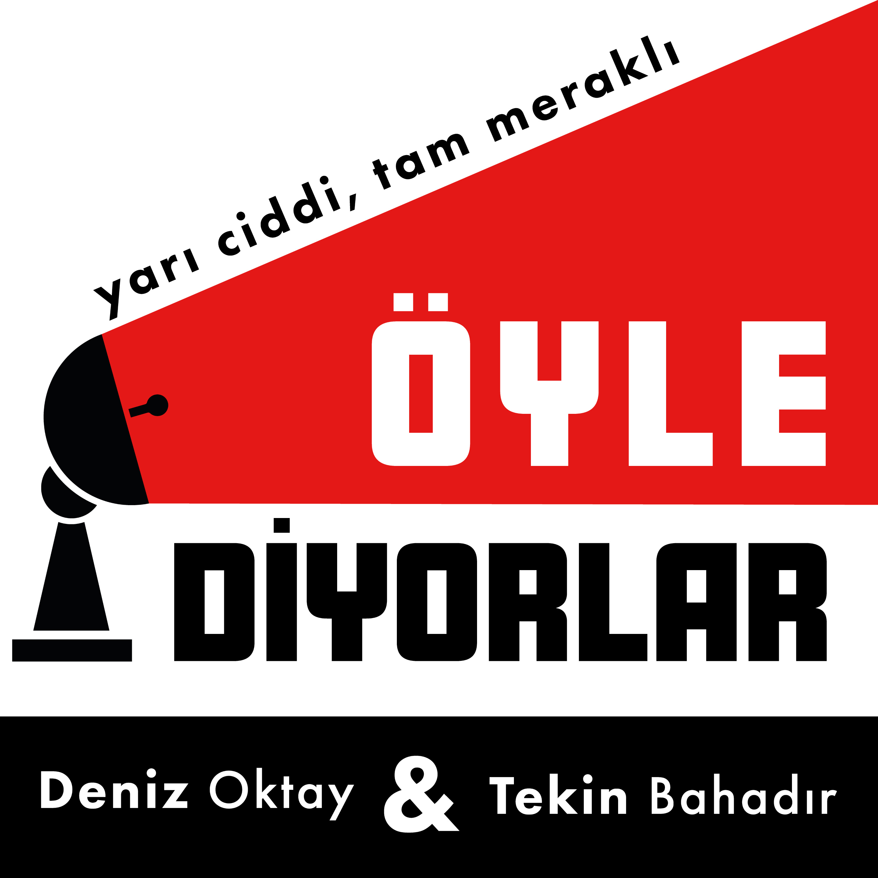 Öyle Diyorlar cover art