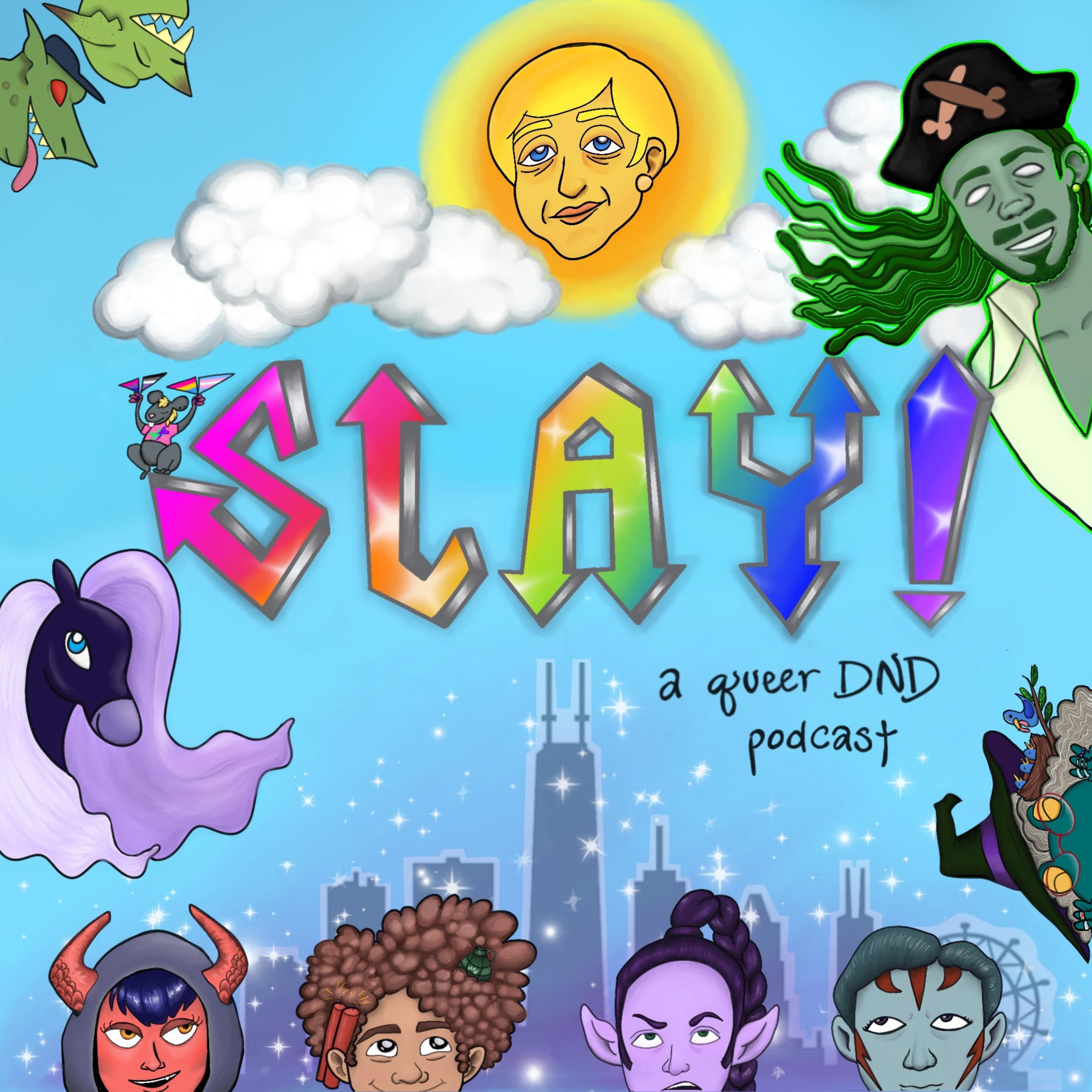 Slay! A Queer DnD Podcast