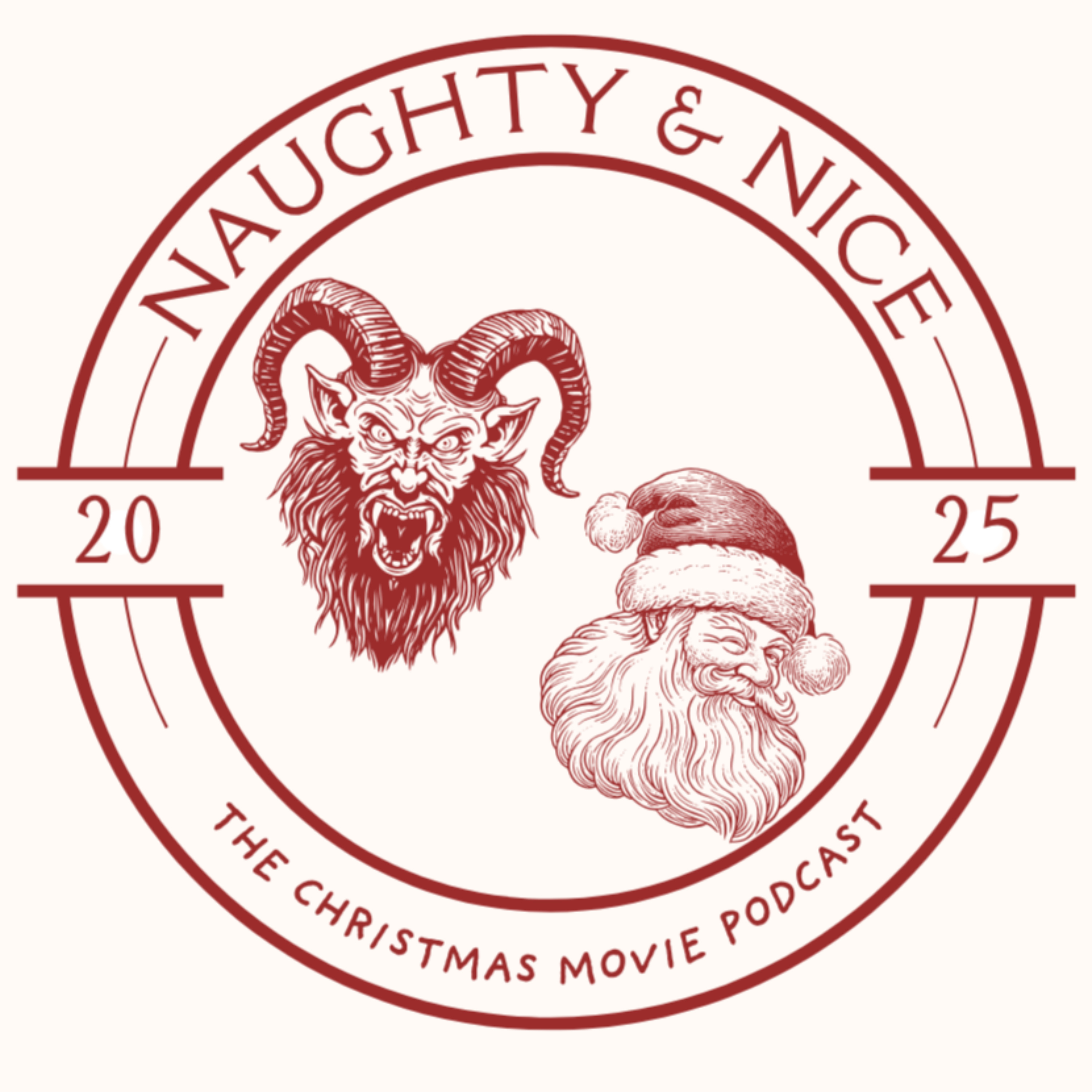 Naughty & Nice - The Christmas Movie Podcast podcast artwork