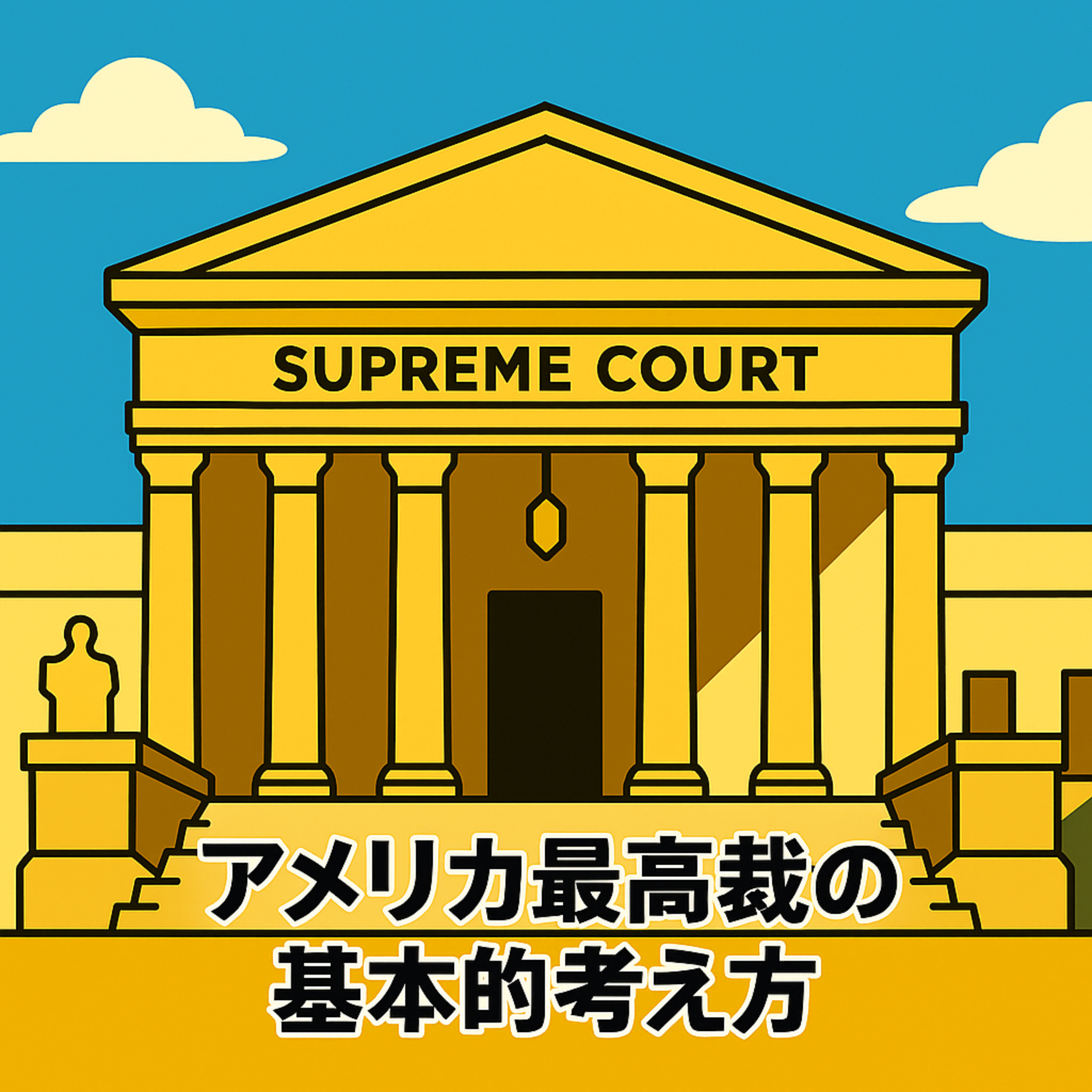 アメリカ最高裁の基本的な考え方