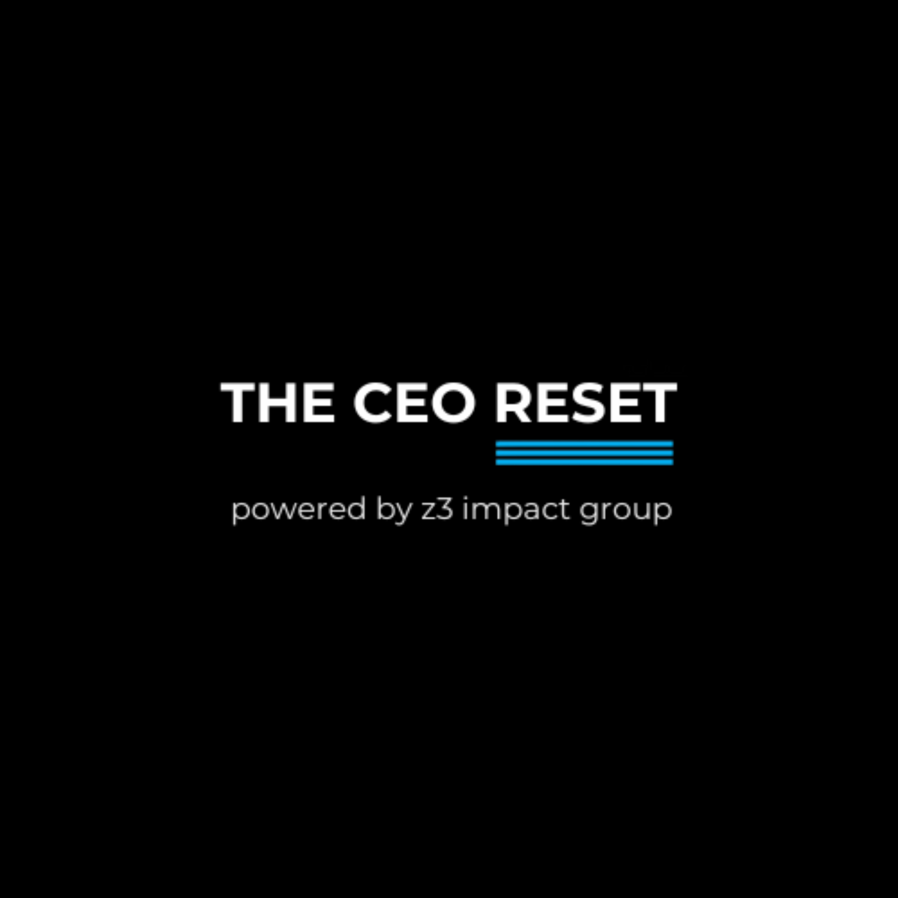 THE CEO RESET: powered by z3 impact group