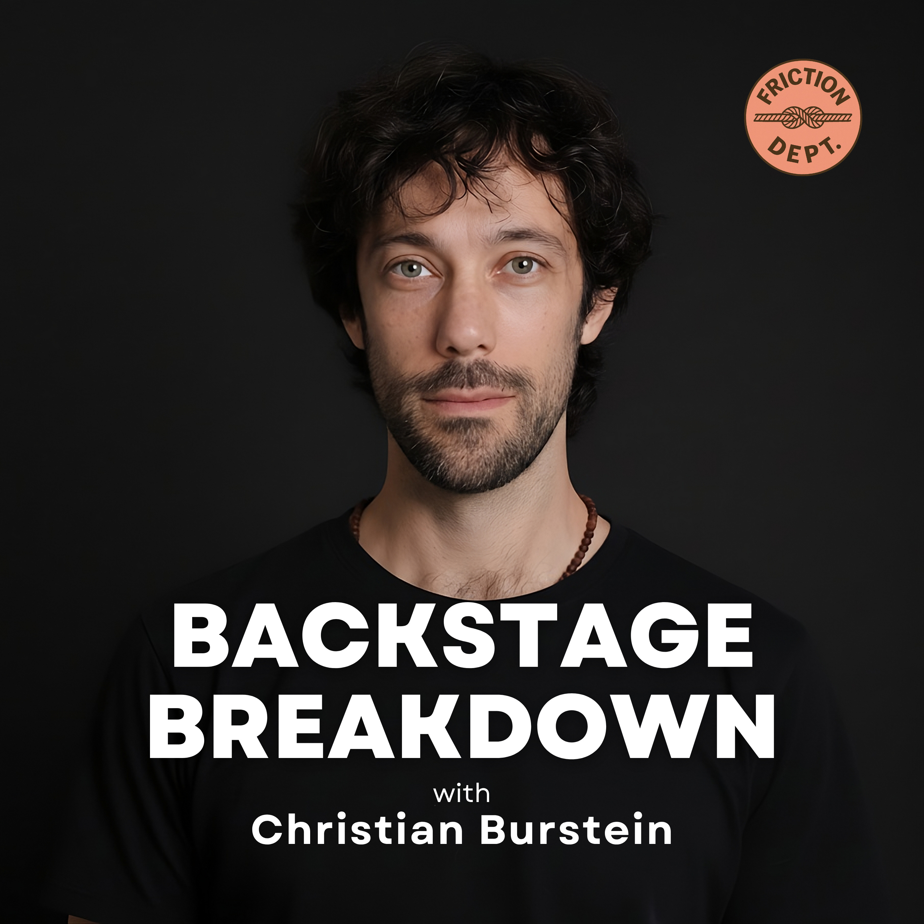 Backstage Breakdown podcast artwork